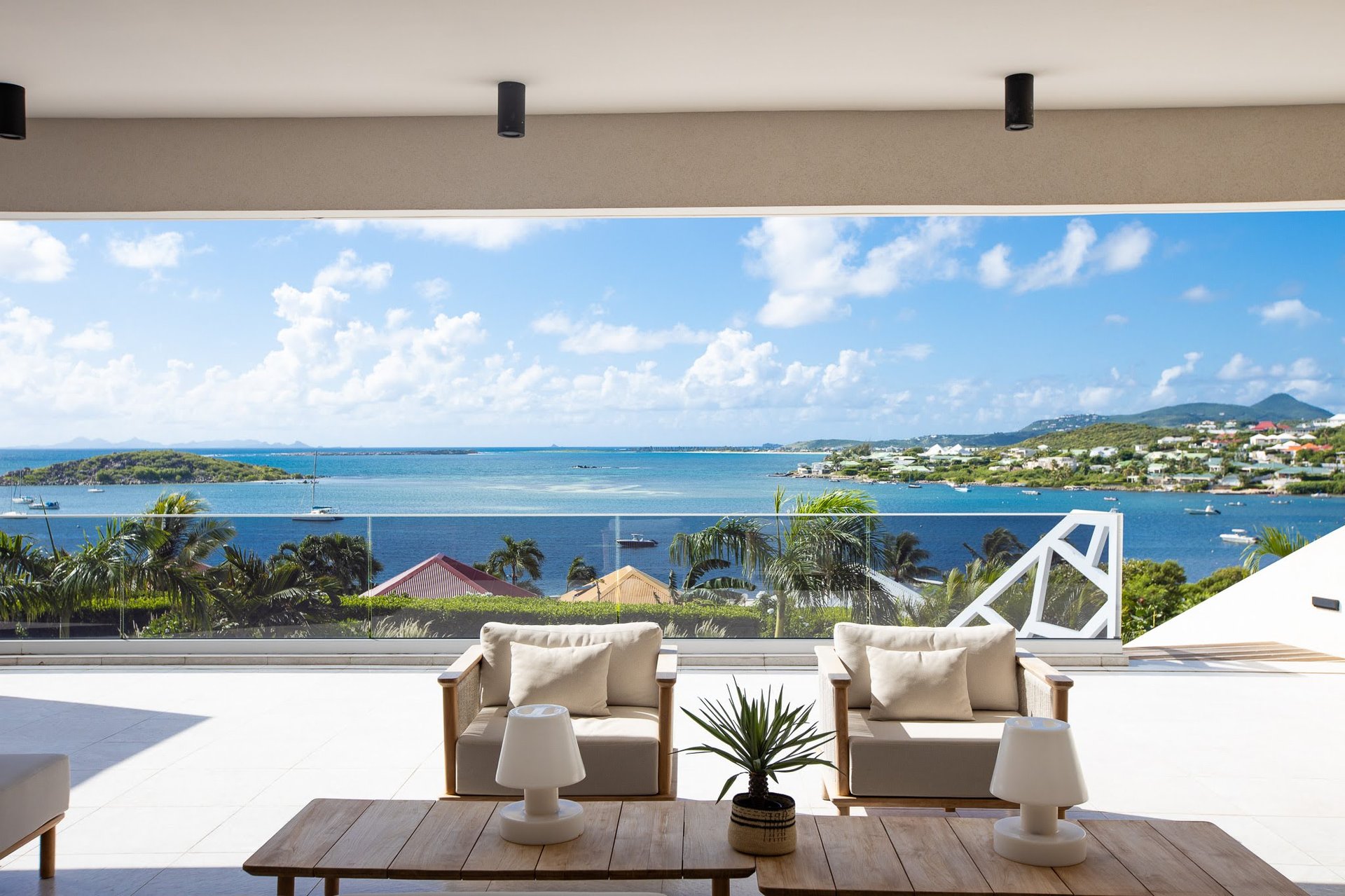Villa Vogue Art, Five King Suites with Pinel Island Views in Cul de Sac - Photo 10