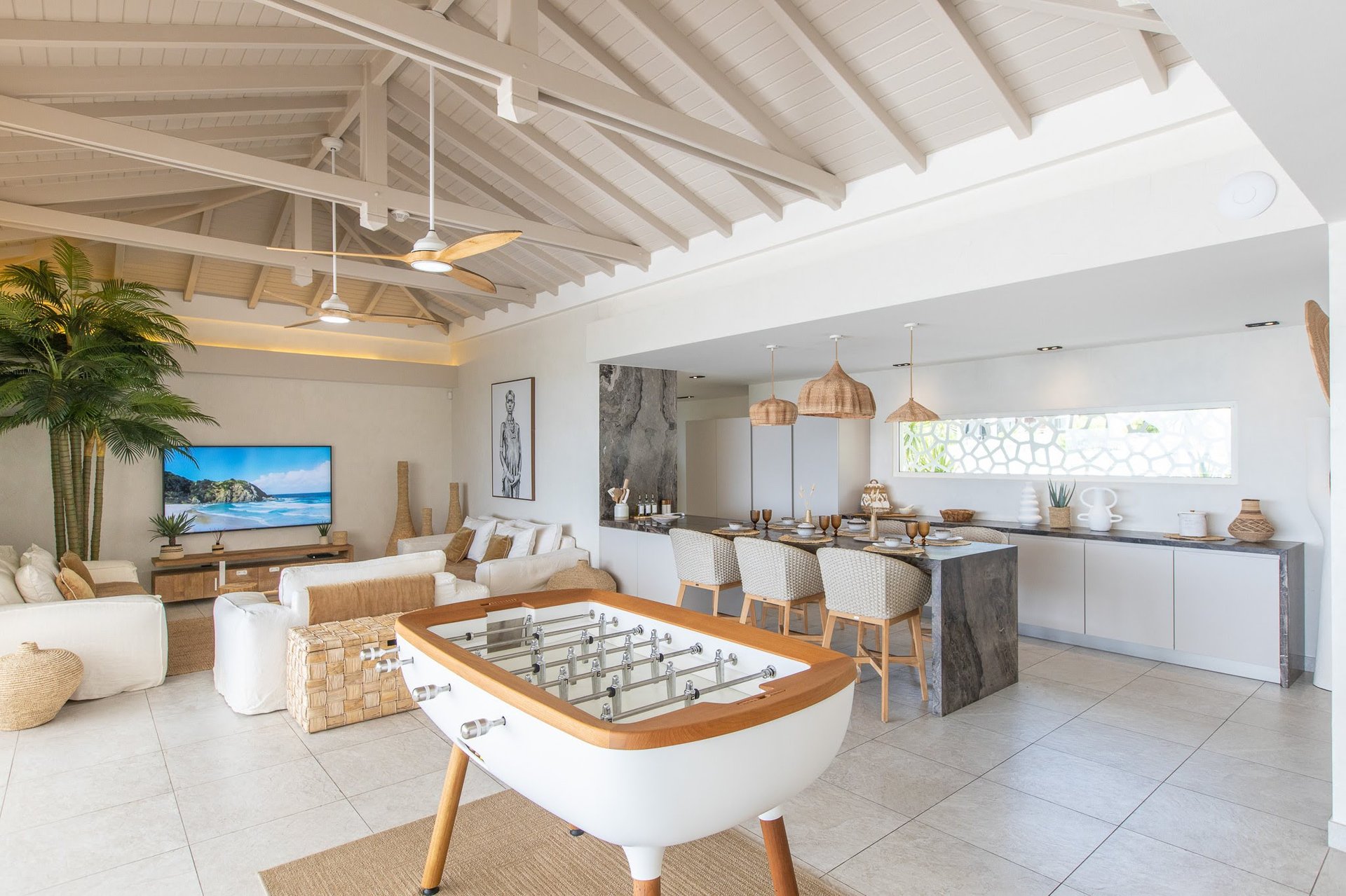 Villa Vogue Art, Five King Suites with Pinel Island Views in Cul de Sac - Photo 17