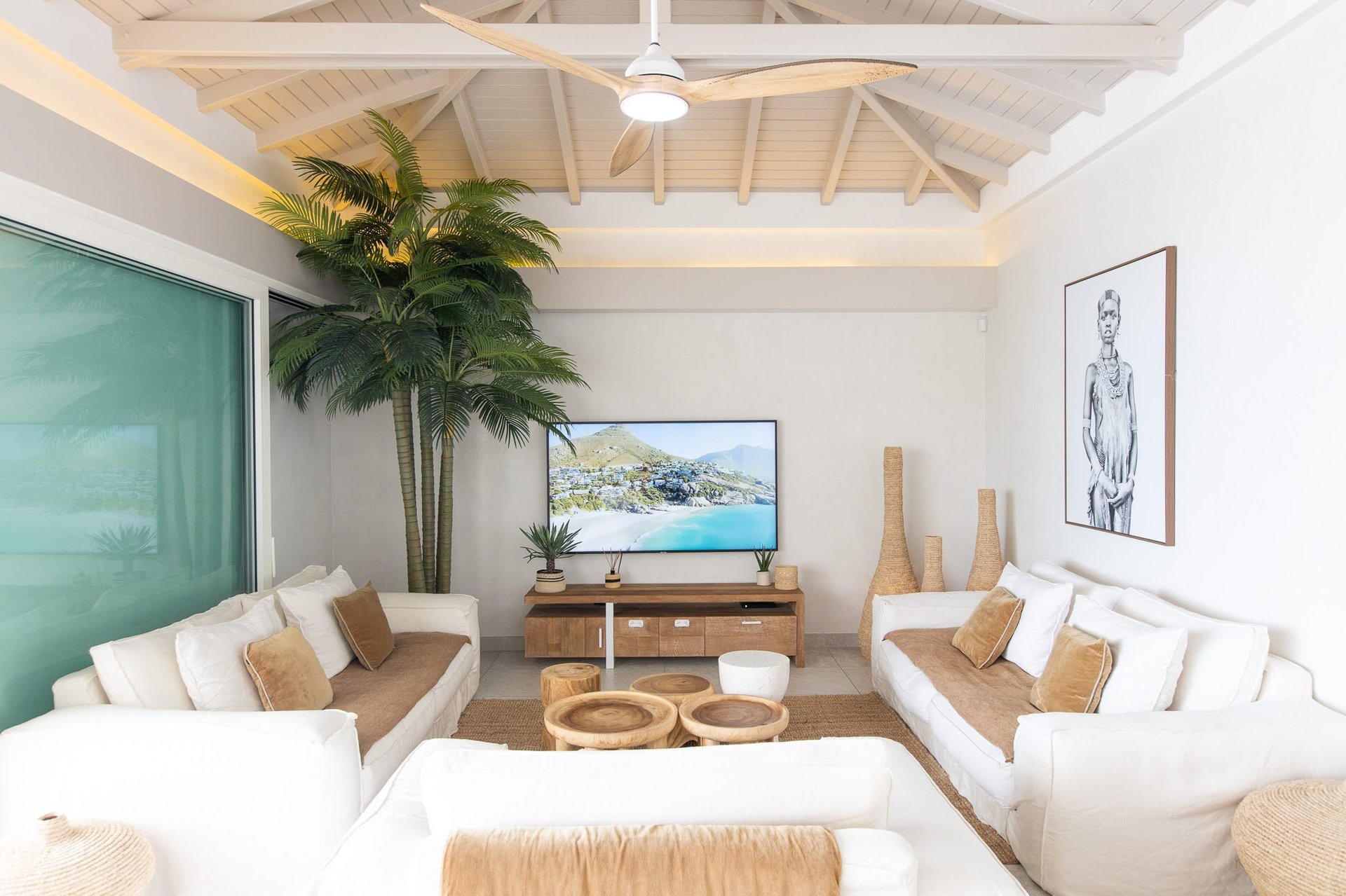 Villa Vogue Art, Five King Suites with Pinel Island Views in Cul de Sac - Photo 18