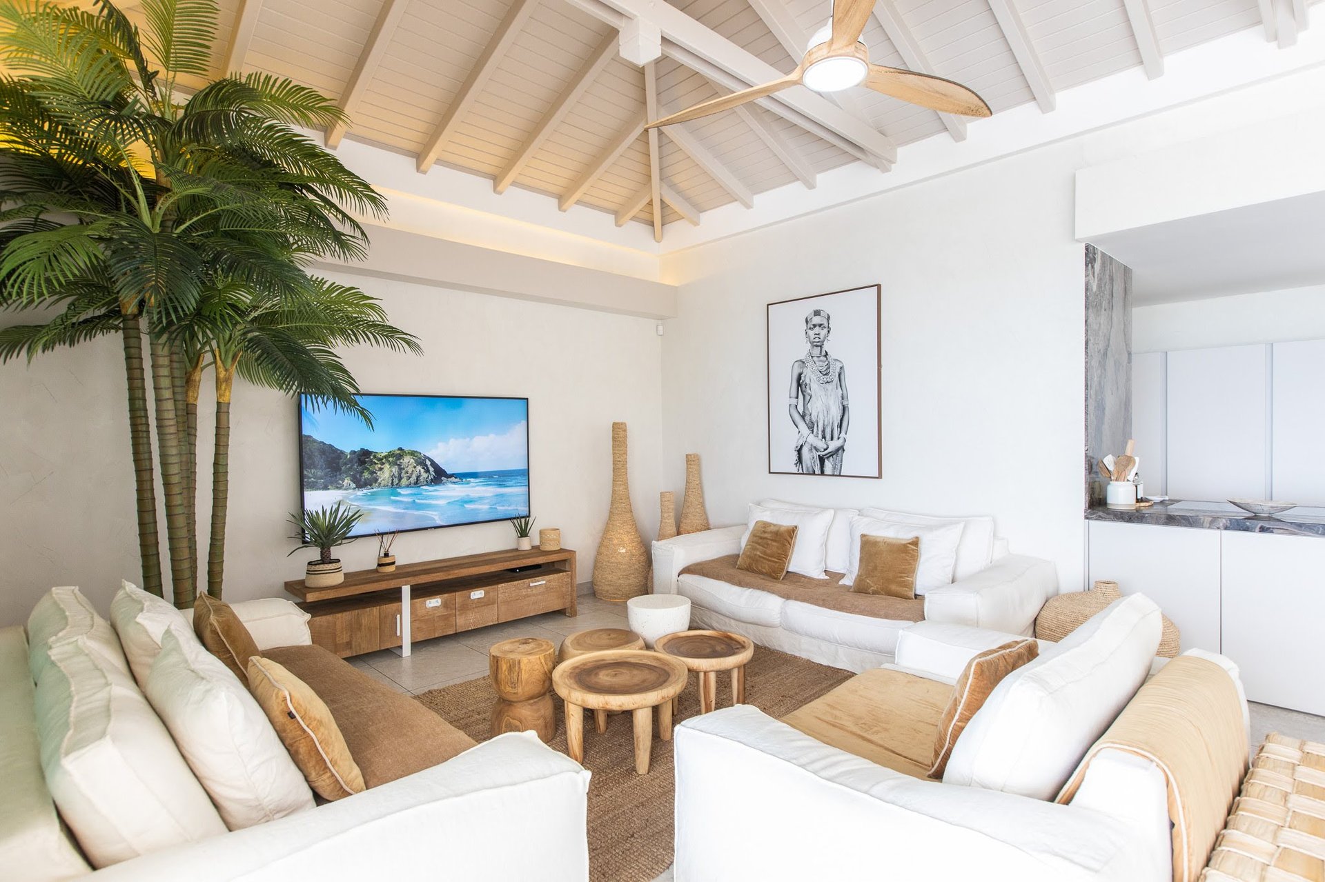 Villa Vogue Art, Five King Suites with Pinel Island Views in Cul de Sac - Photo 19