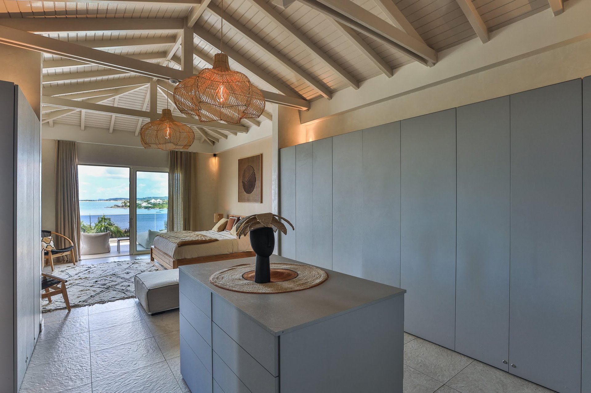 Villa Vogue Art, Five King Suites with Pinel Island Views in Cul de Sac - Photo 26