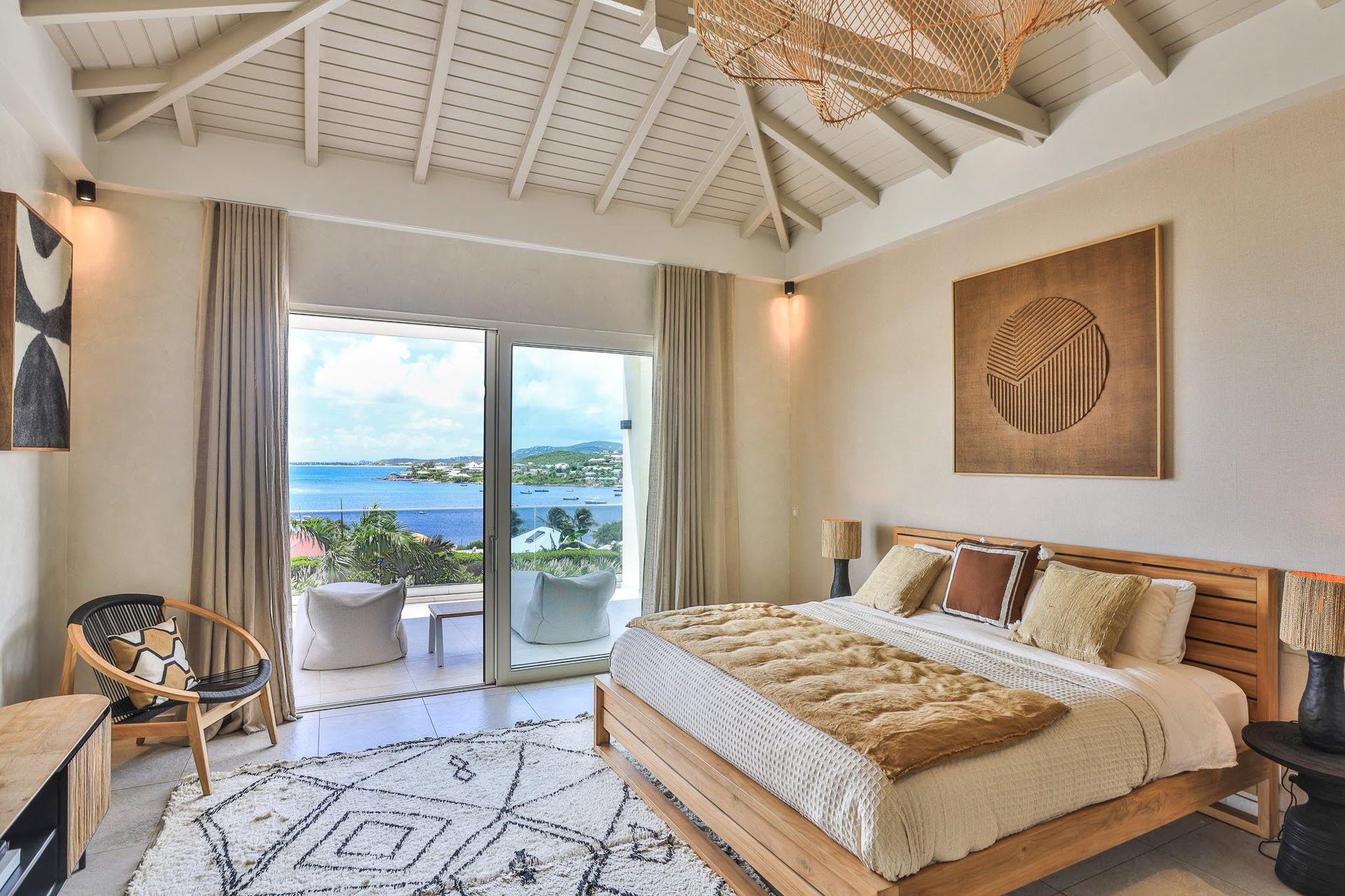 Villa Vogue Art, Five King Suites with Pinel Island Views in Cul de Sac - Photo 28
