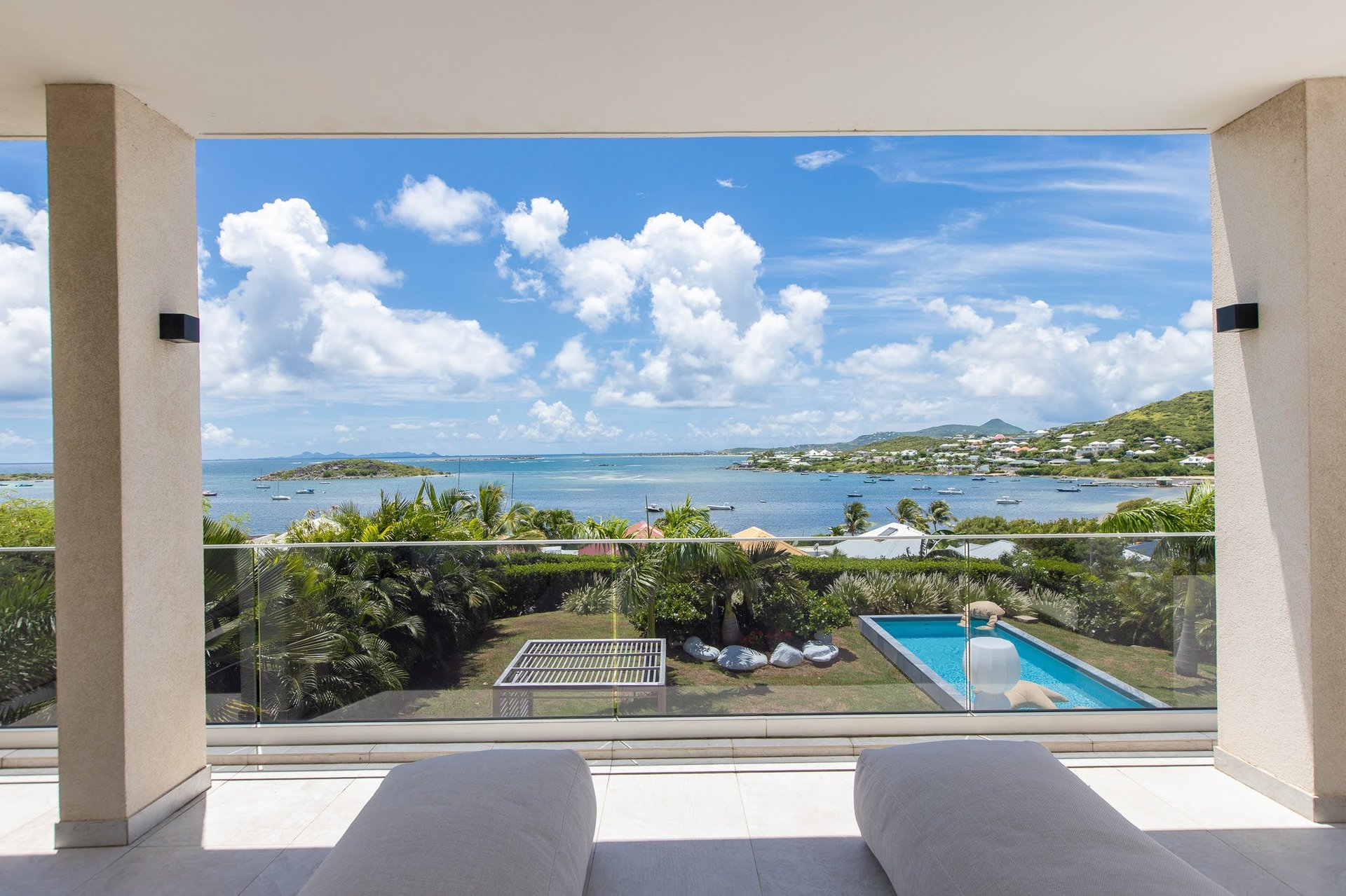 Villa Vogue Art, Five King Suites with Pinel Island Views in Cul de Sac - Photo 29