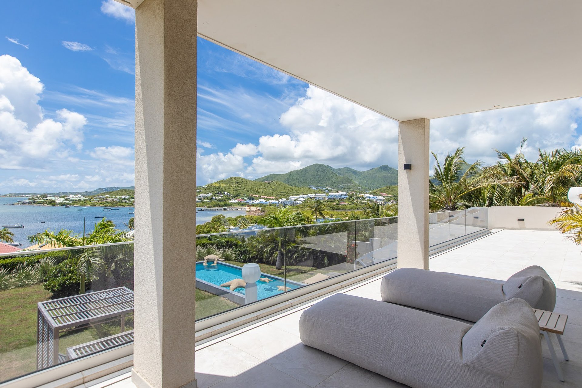 Villa Vogue Art, Five King Suites with Pinel Island Views in Cul de Sac - Photo 30