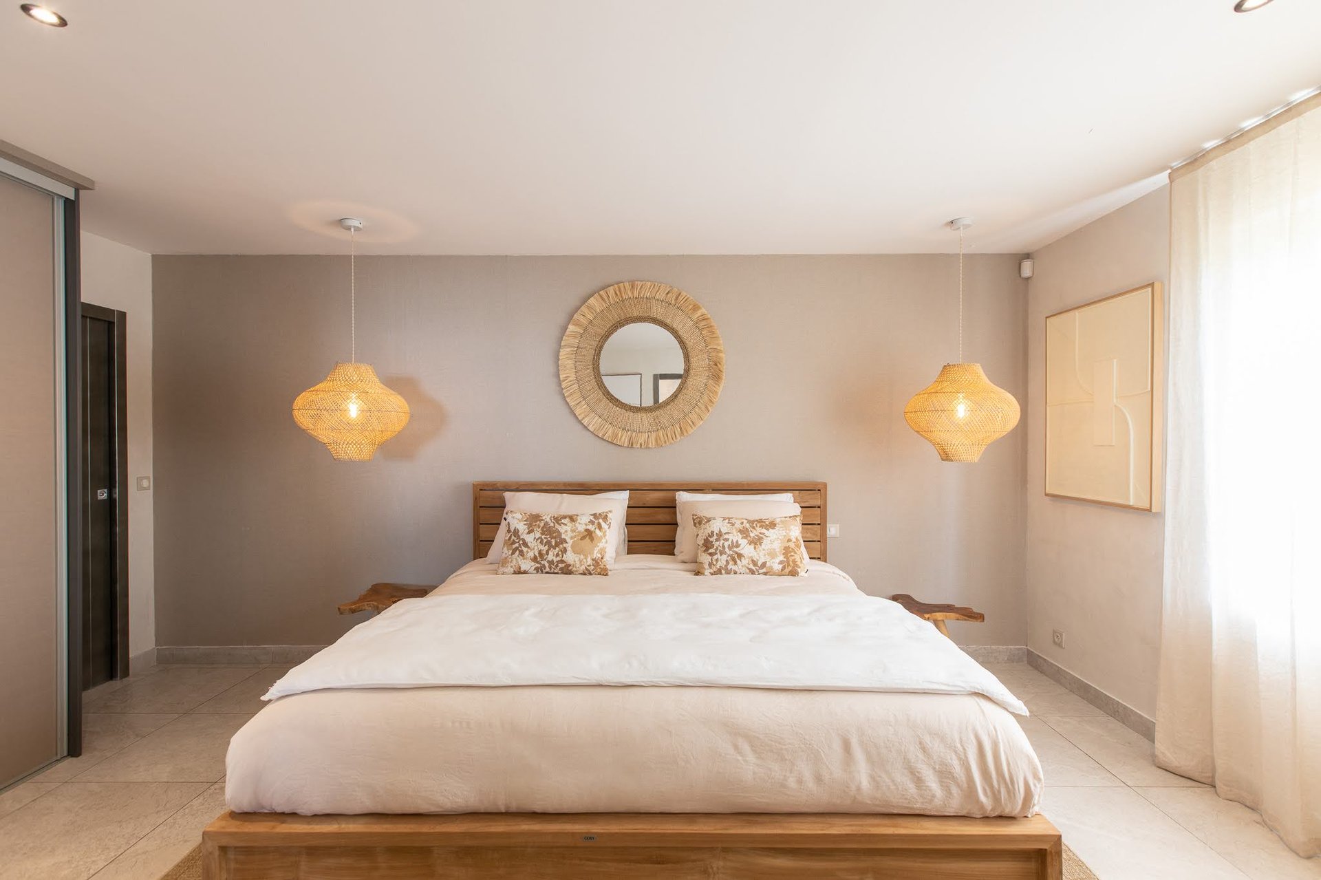Villa Vogue Art, Five King Suites with Pinel Island Views in Cul de Sac - Photo 32