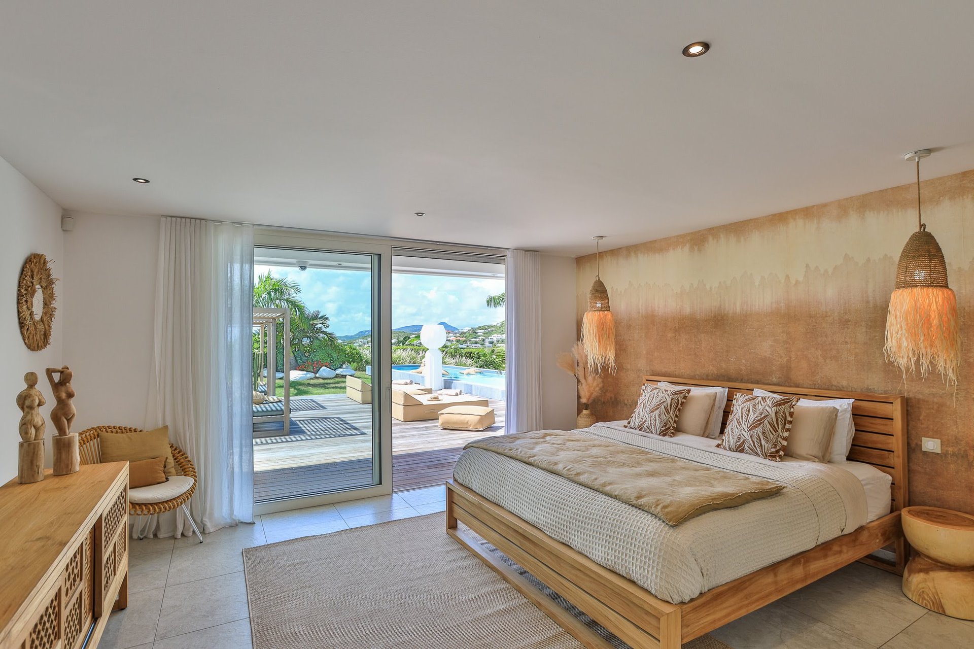 Villa Vogue Art, Five King Suites with Pinel Island Views in Cul de Sac - Photo 37