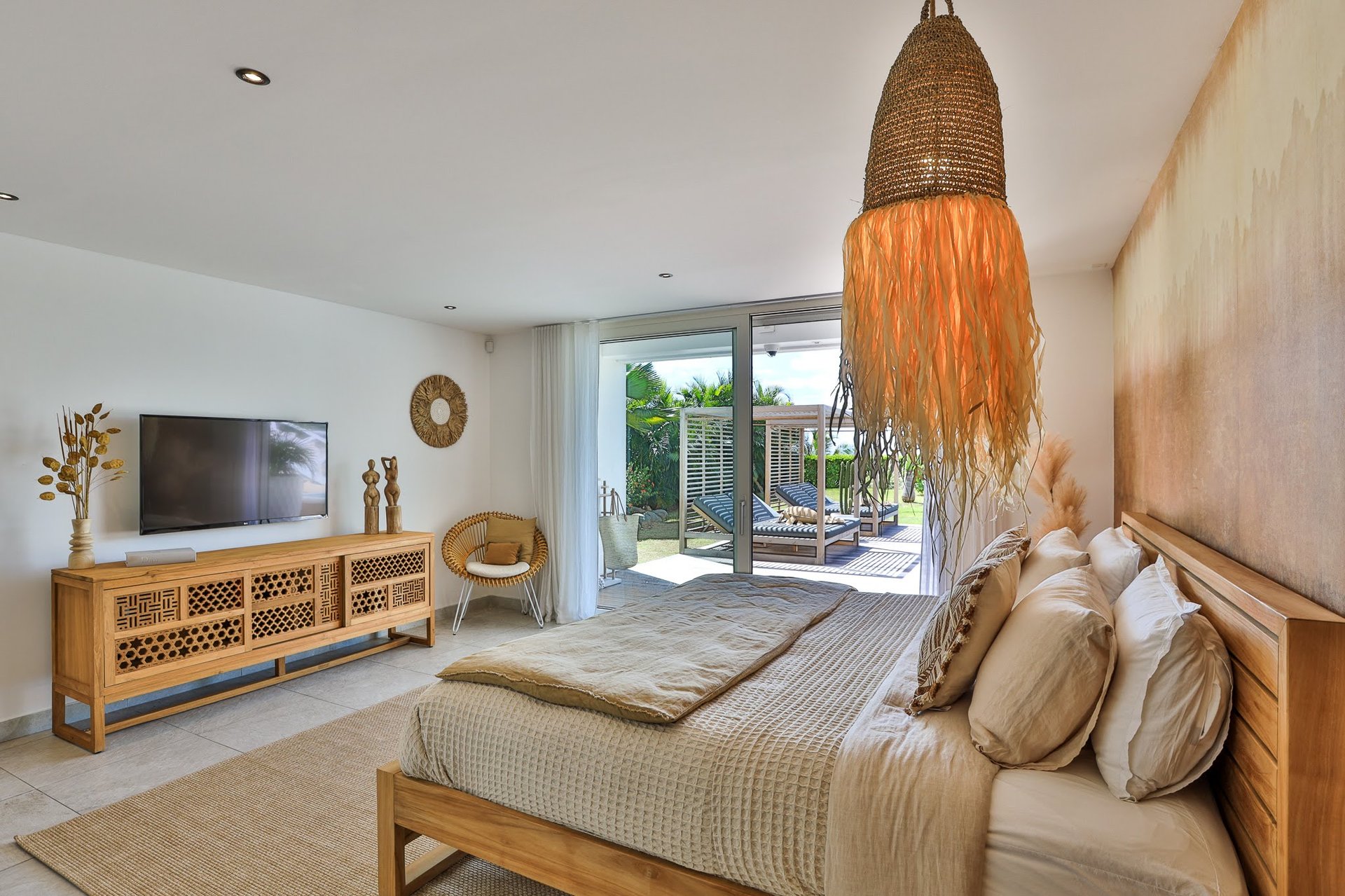 Villa Vogue Art, Five King Suites with Pinel Island Views in Cul de Sac - Photo 38