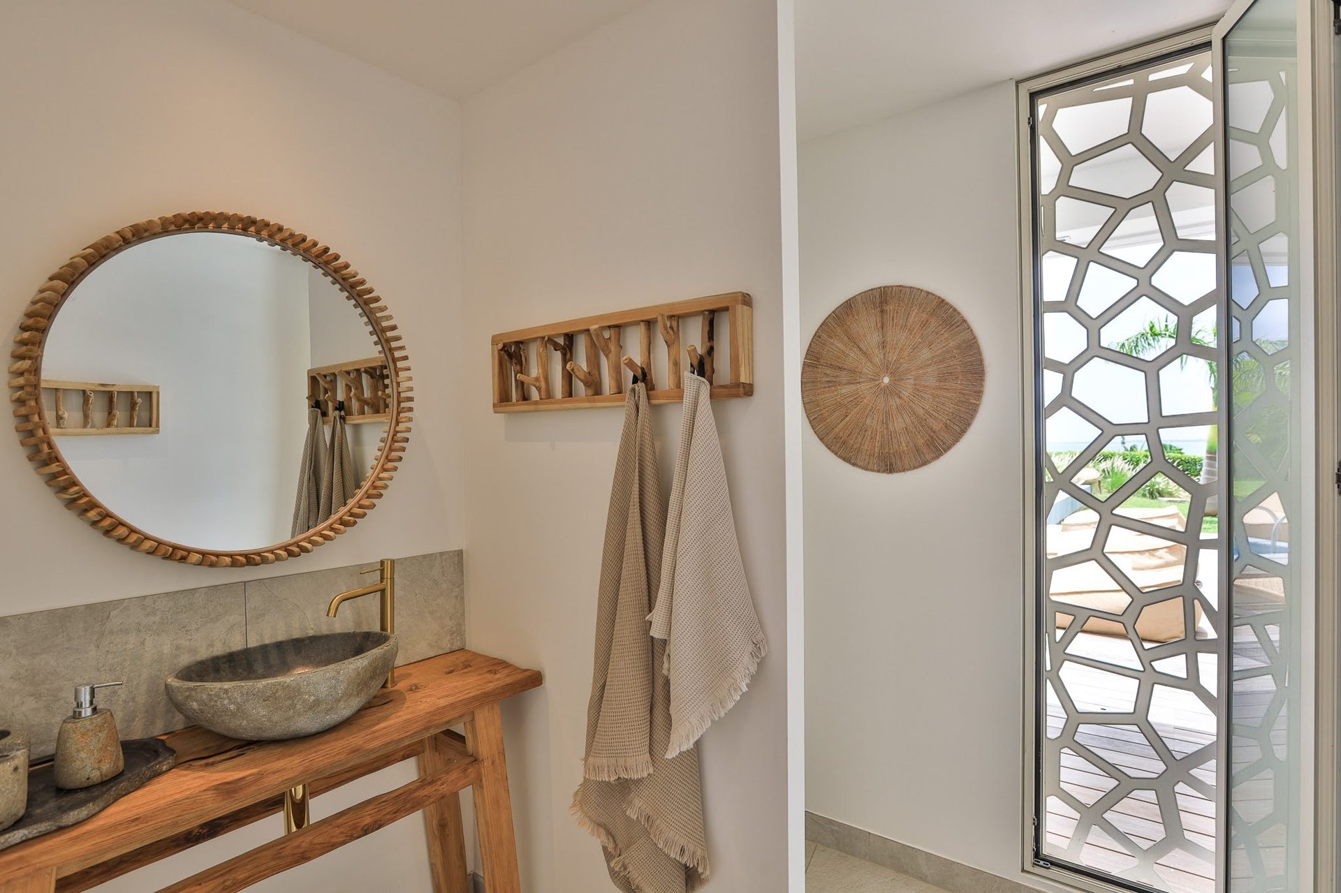 Villa Vogue Art, Five King Suites with Pinel Island Views in Cul de Sac - Photo 55