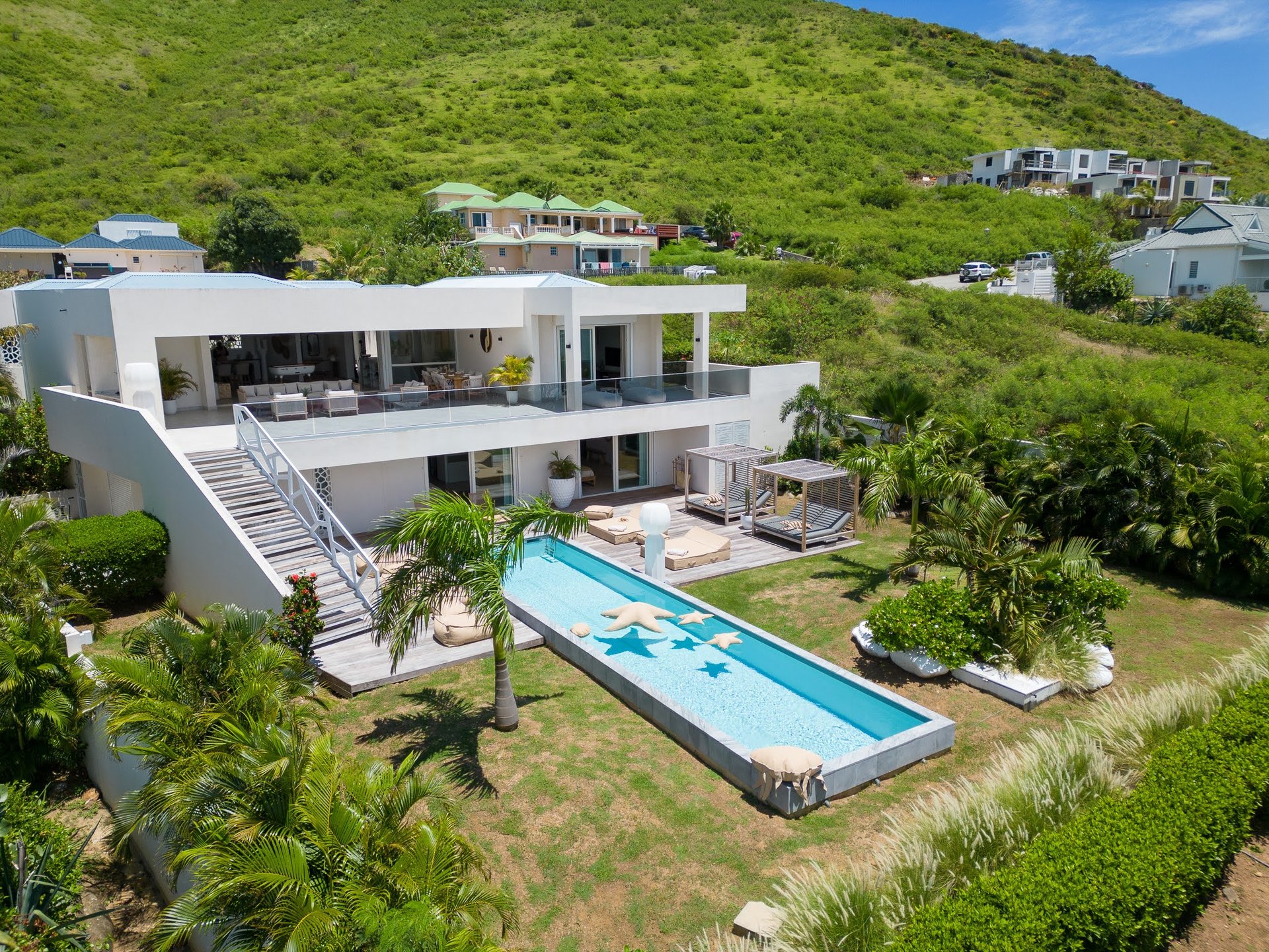 Villa Vogue Art, Five King Suites with Pinel Island Views in Cul de Sac - Photo 57
