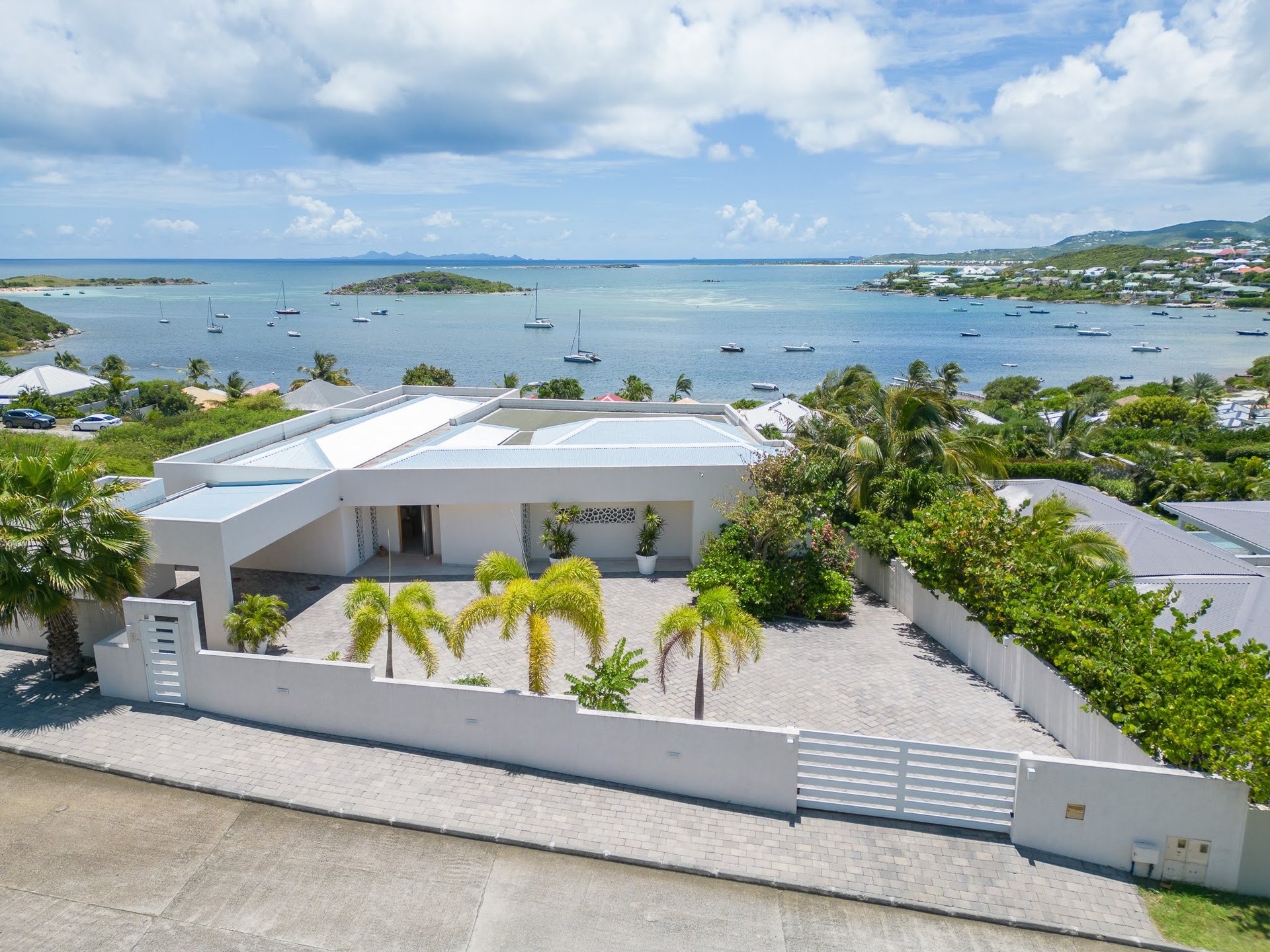 Villa Vogue Art, Five King Suites with Pinel Island Views in Cul de Sac - Photo 58