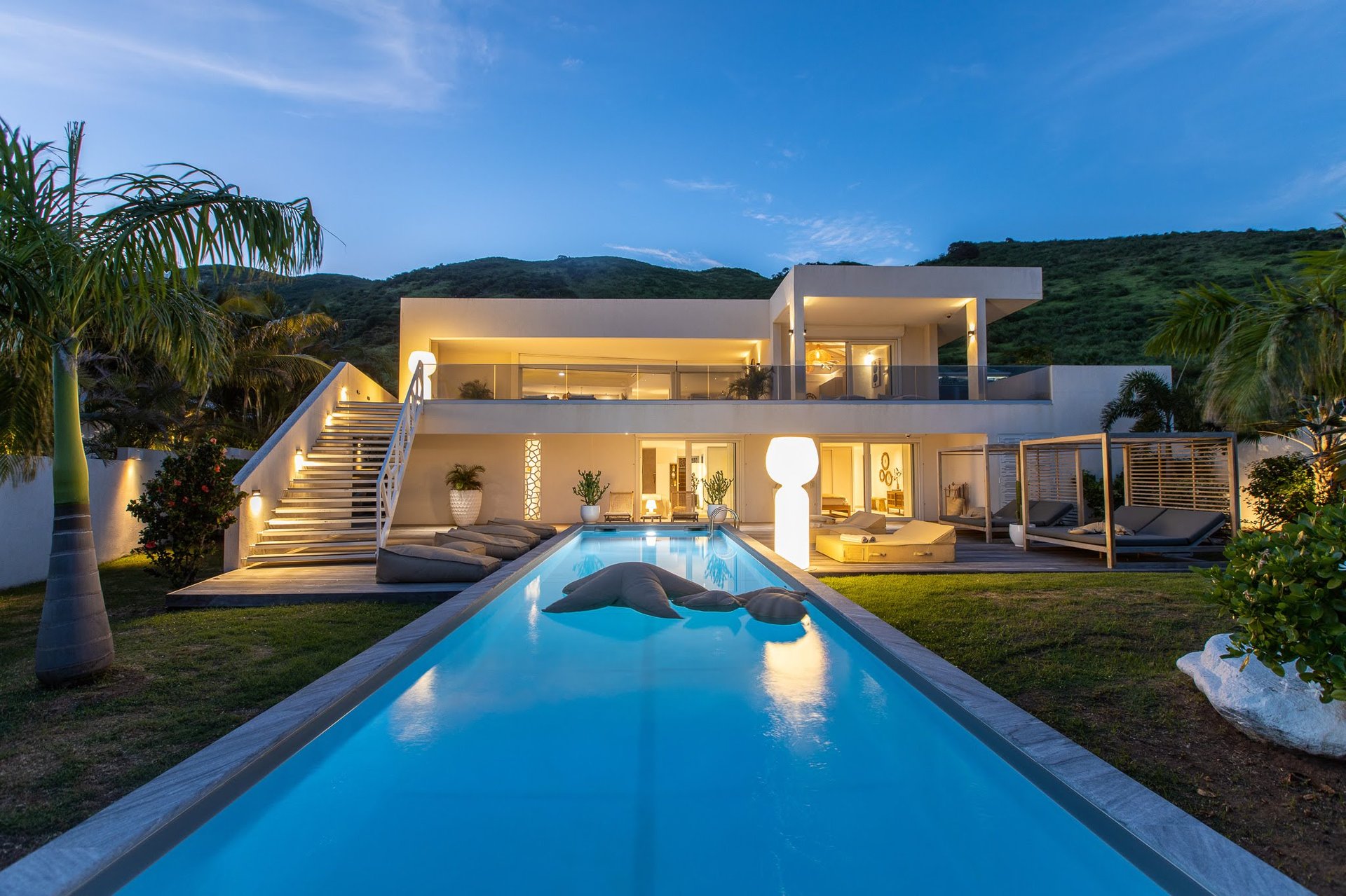 Villa Vogue Art, Five King Suites with Pinel Island Views in Cul de Sac - Photo 59