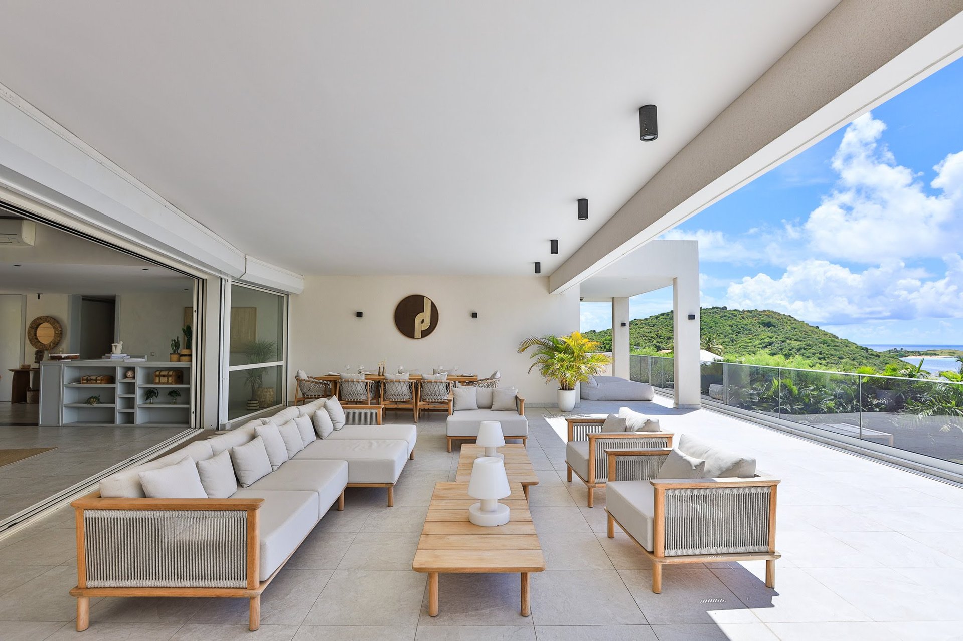 Villa Vogue Art, Five King Suites with Pinel Island Views in Cul de Sac - Photo 6