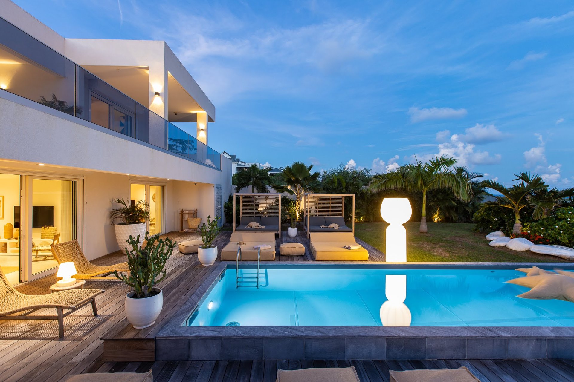Villa Vogue Art, Five King Suites with Pinel Island Views in Cul de Sac - Photo 60