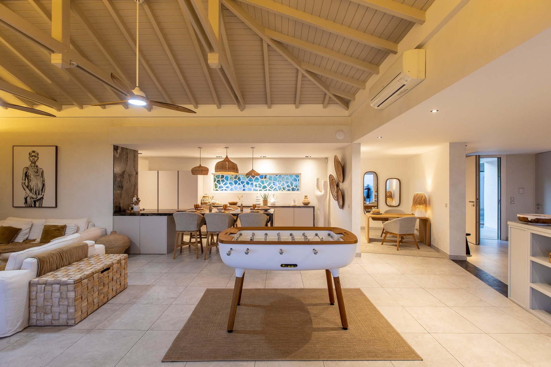 Villa Vogue Art, Five King Suites with Pinel Island Views in Cul de Sac - Photo 63