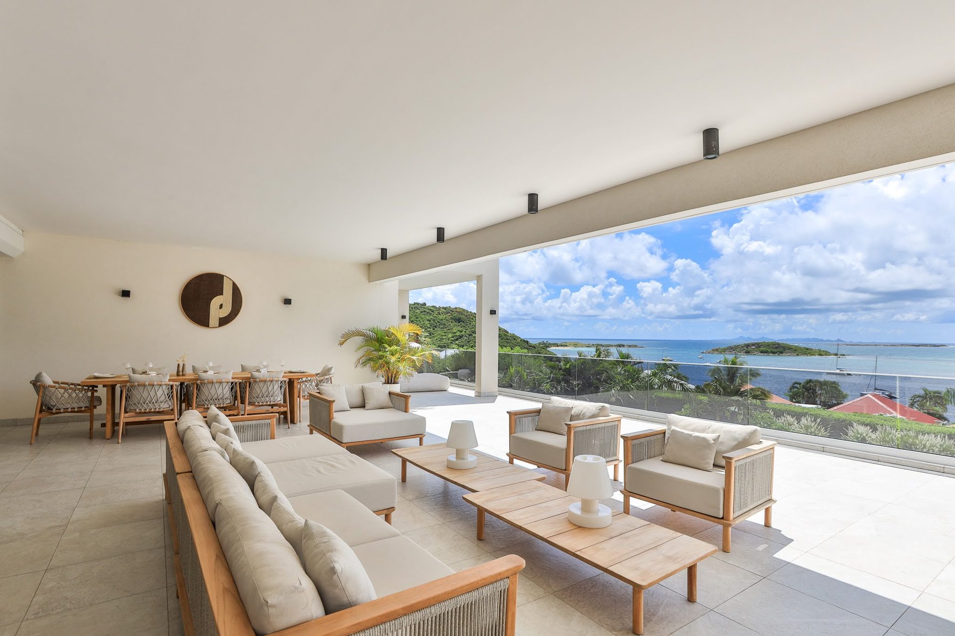 Villa Vogue Art, Five King Suites with Pinel Island Views in Cul de Sac - Photo 7