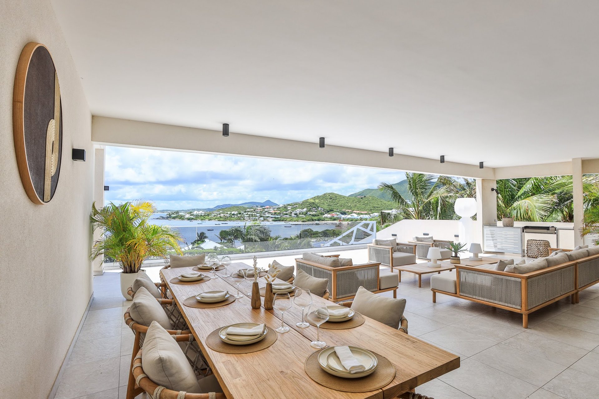 Villa Vogue Art, Five King Suites with Pinel Island Views in Cul de Sac - Photo 8