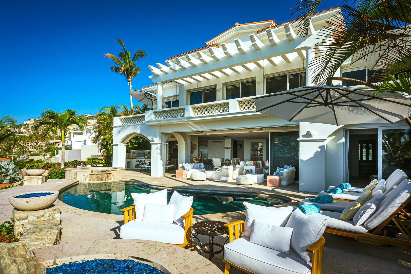 Villas del Mar 212, Ocean View Palmilla Villa with Pool, Jacuzzi and Fire Pit Gallery 1