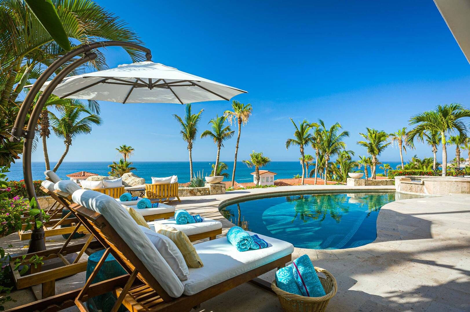 Villas del Mar 212, Ocean View Palmilla Villa with Pool, Jacuzzi and Fire Pit - Photo 11
