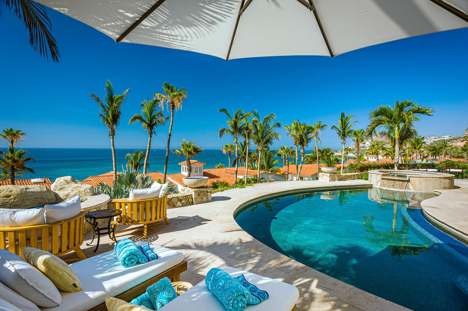Villas del Mar 212, Ocean View Palmilla Villa with Pool, Jacuzzi and Fire Pit - Photo 17