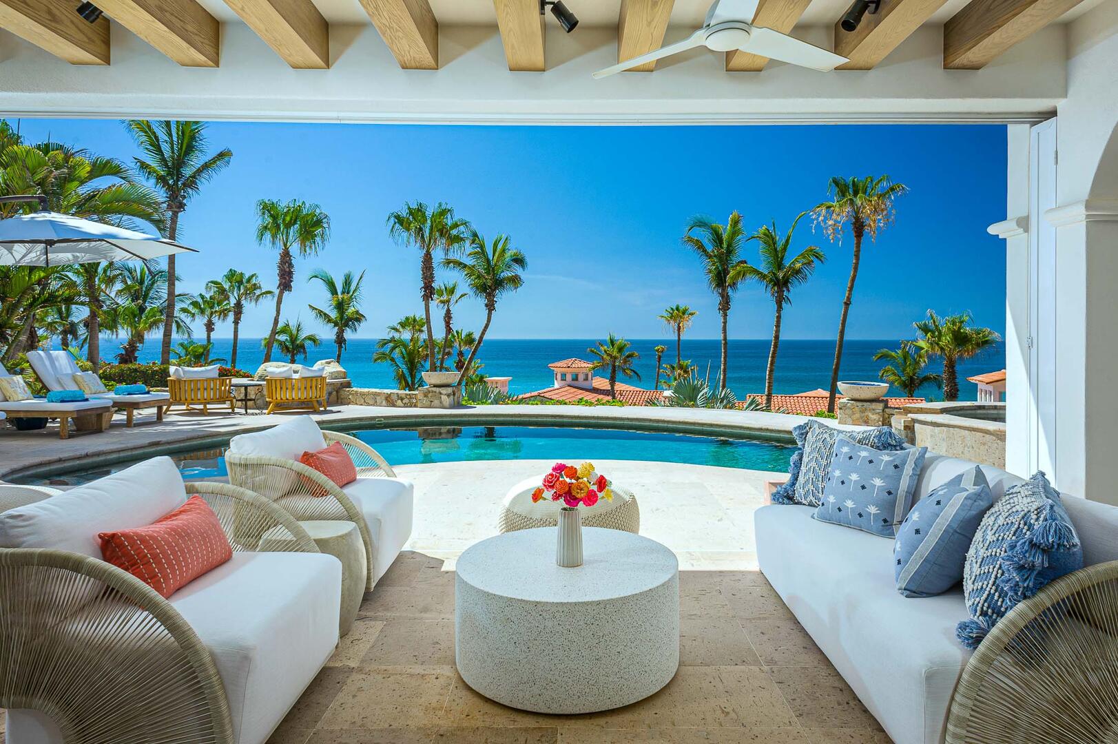 Villas del Mar 212, Ocean View Palmilla Villa with Pool, Jacuzzi and Fire Pit - Photo 19