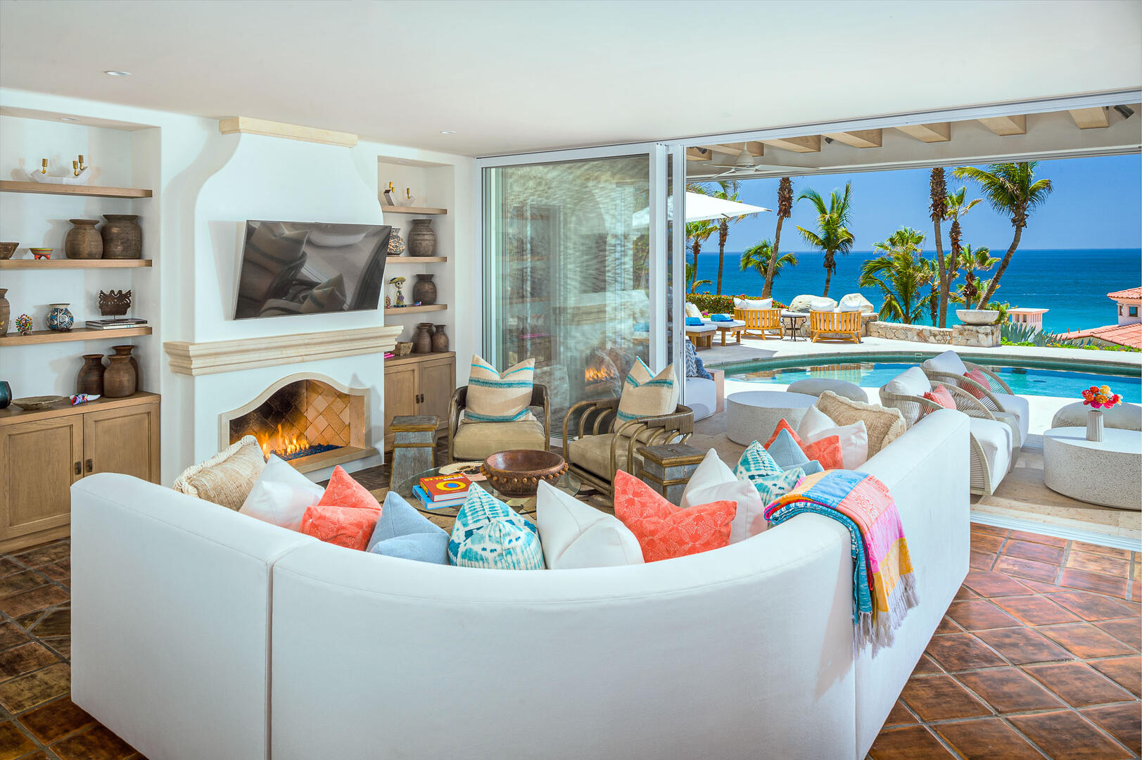 Villas del Mar 212, Ocean View Palmilla Villa with Pool, Jacuzzi and Fire Pit - Photo 22