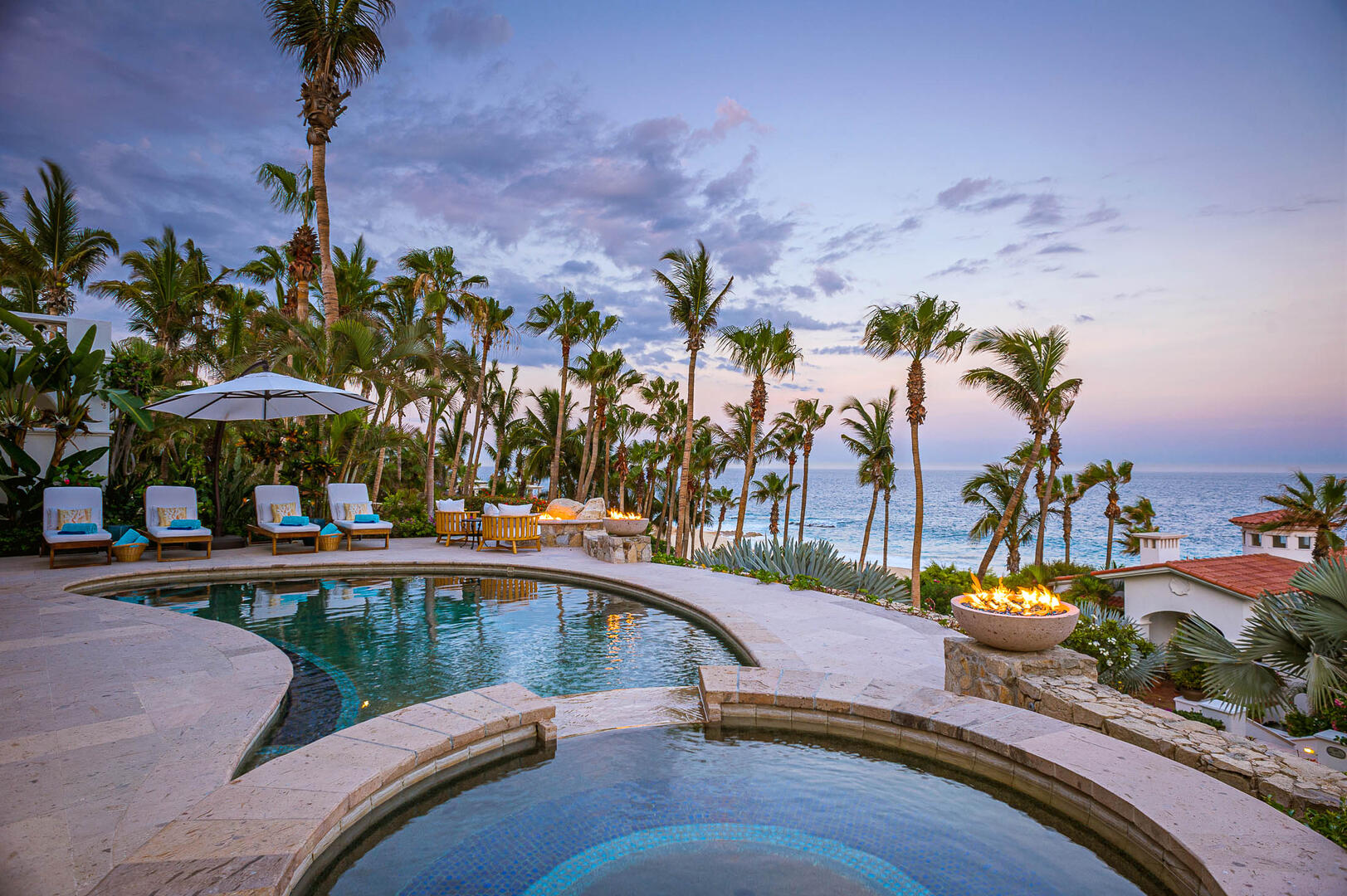 Villas del Mar 212, Ocean View Palmilla Villa with Pool, Jacuzzi and Fire Pit Gallery 3