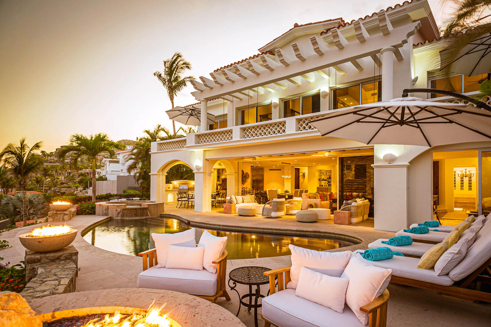 Villas del Mar 212, Ocean View Palmilla Villa with Pool, Jacuzzi and Fire Pit - Photo 31