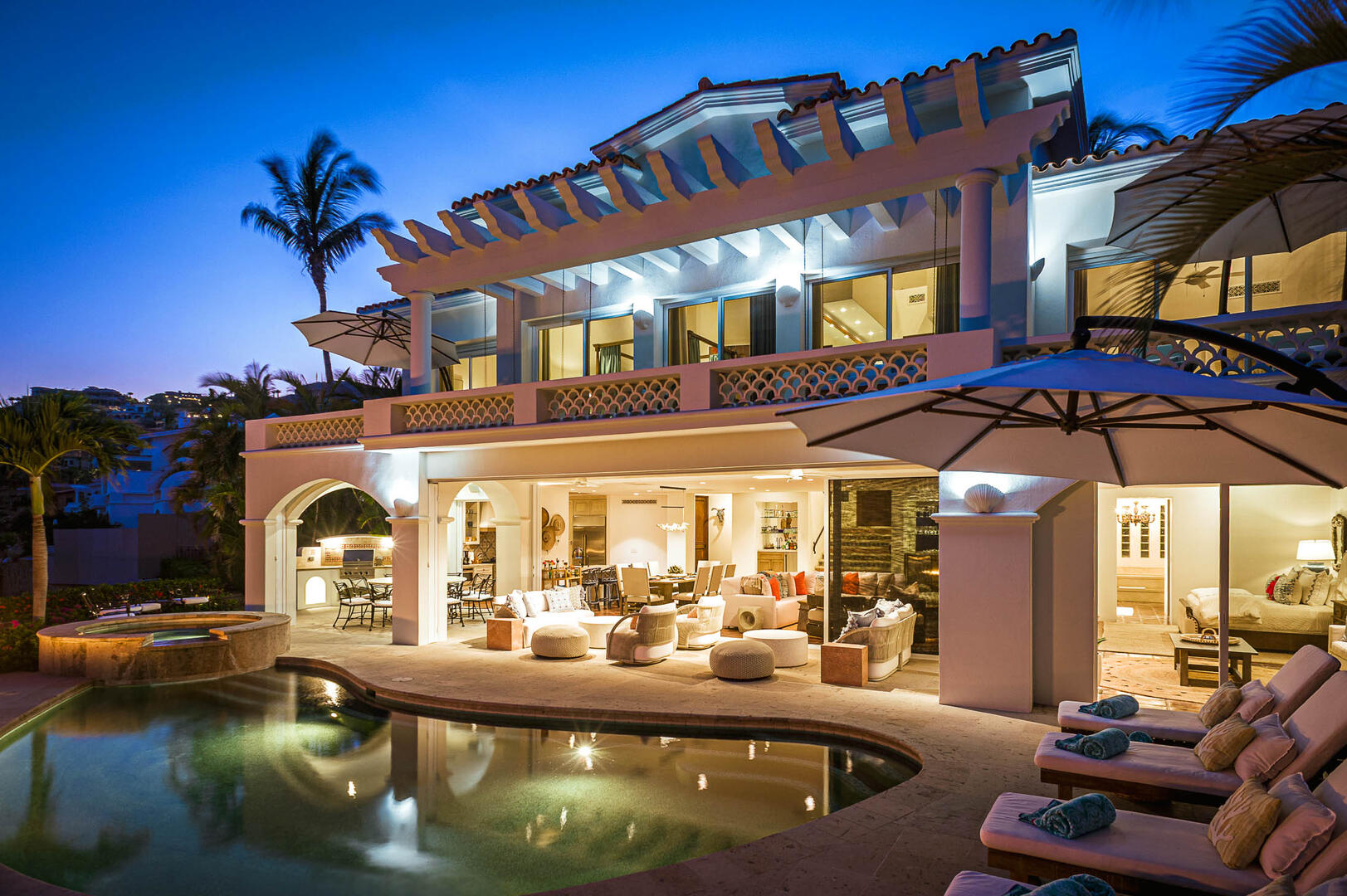 Villas del Mar 212, Ocean View Palmilla Villa with Pool, Jacuzzi and Fire Pit - Photo 32