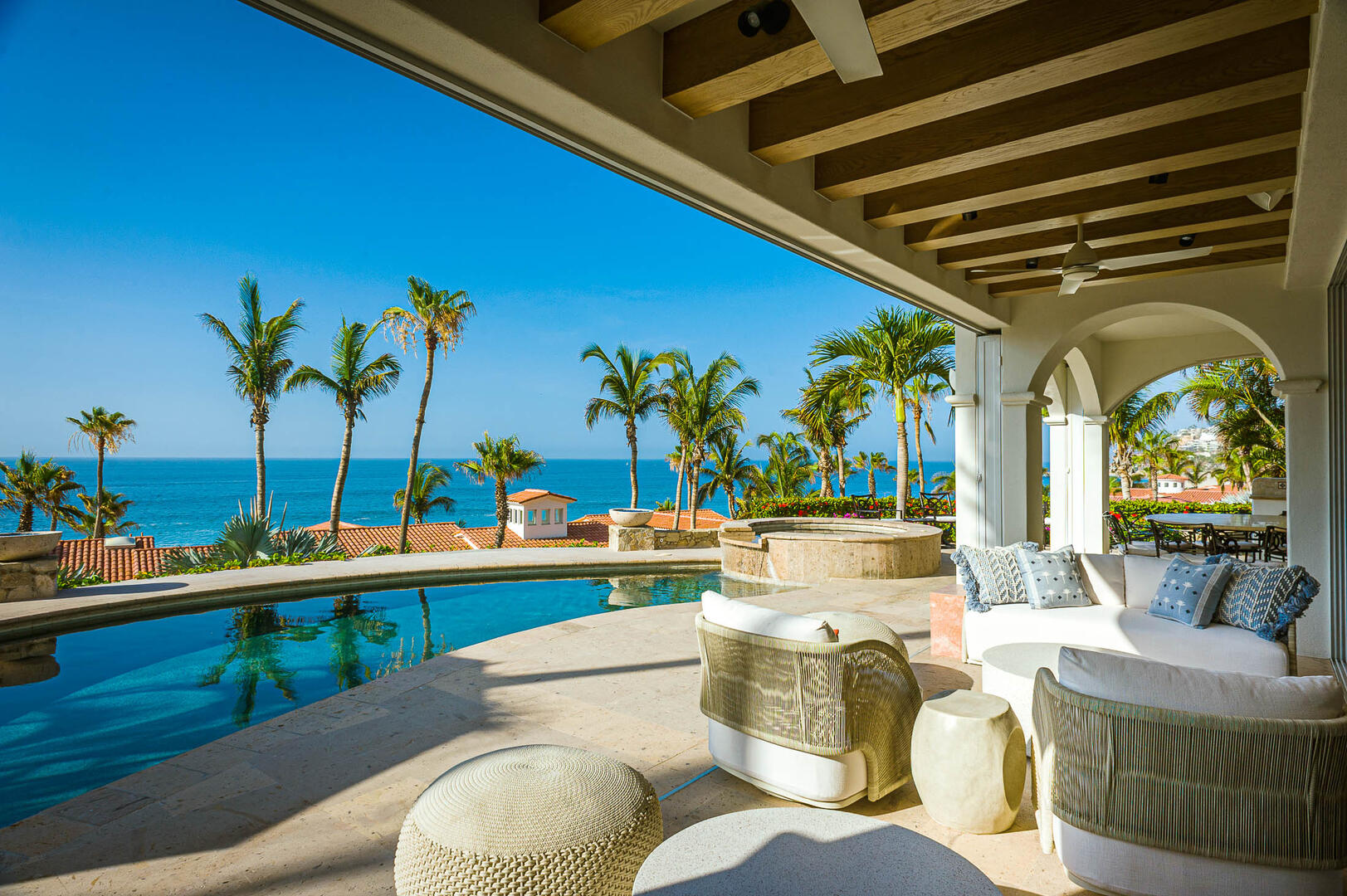 Villas del Mar 212, Ocean View Palmilla Villa with Pool, Jacuzzi and Fire Pit - Photo 9