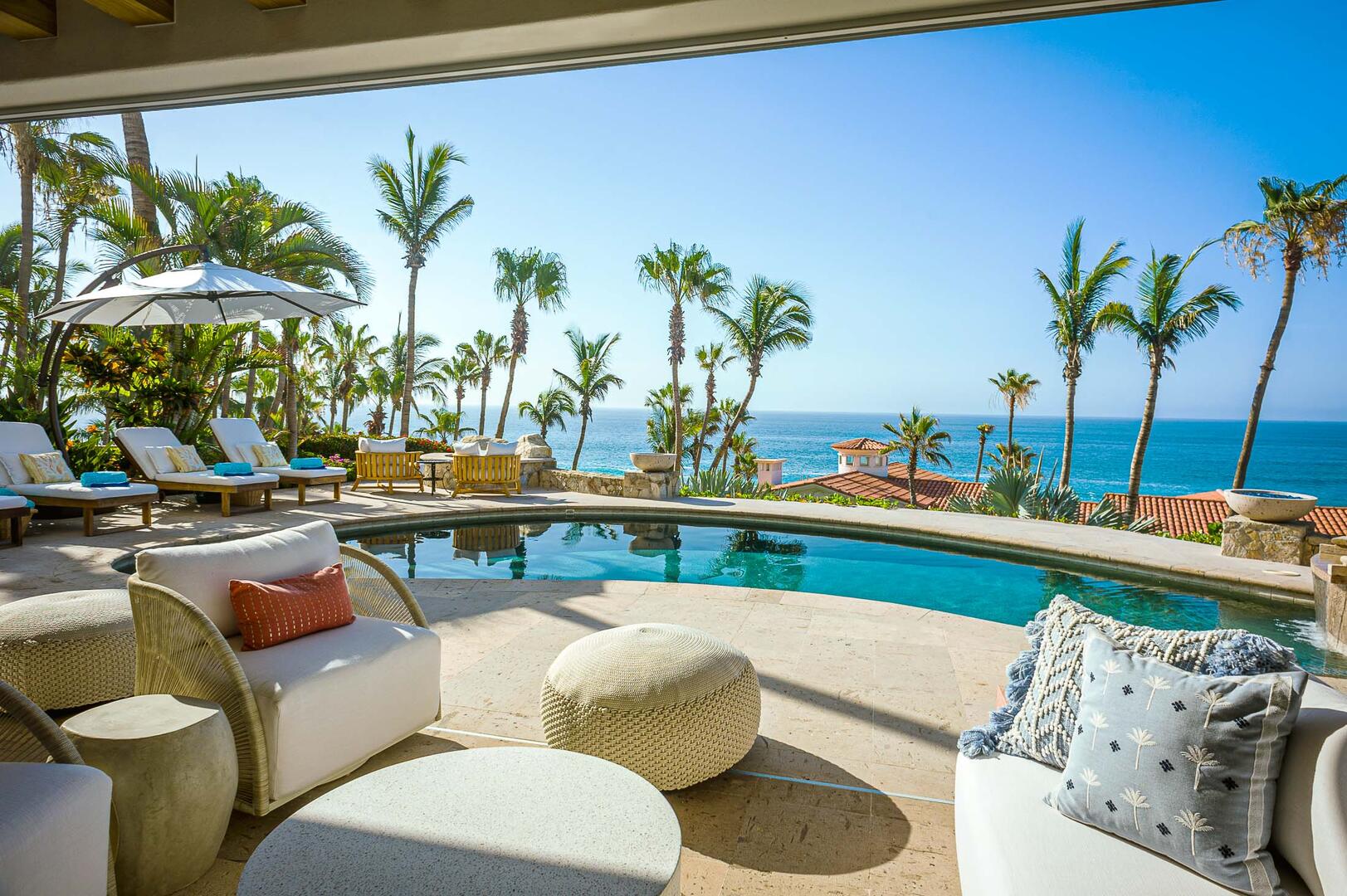 Villas del Mar 212, Ocean View Palmilla Villa with Pool, Jacuzzi and Fire Pit - Photo 10