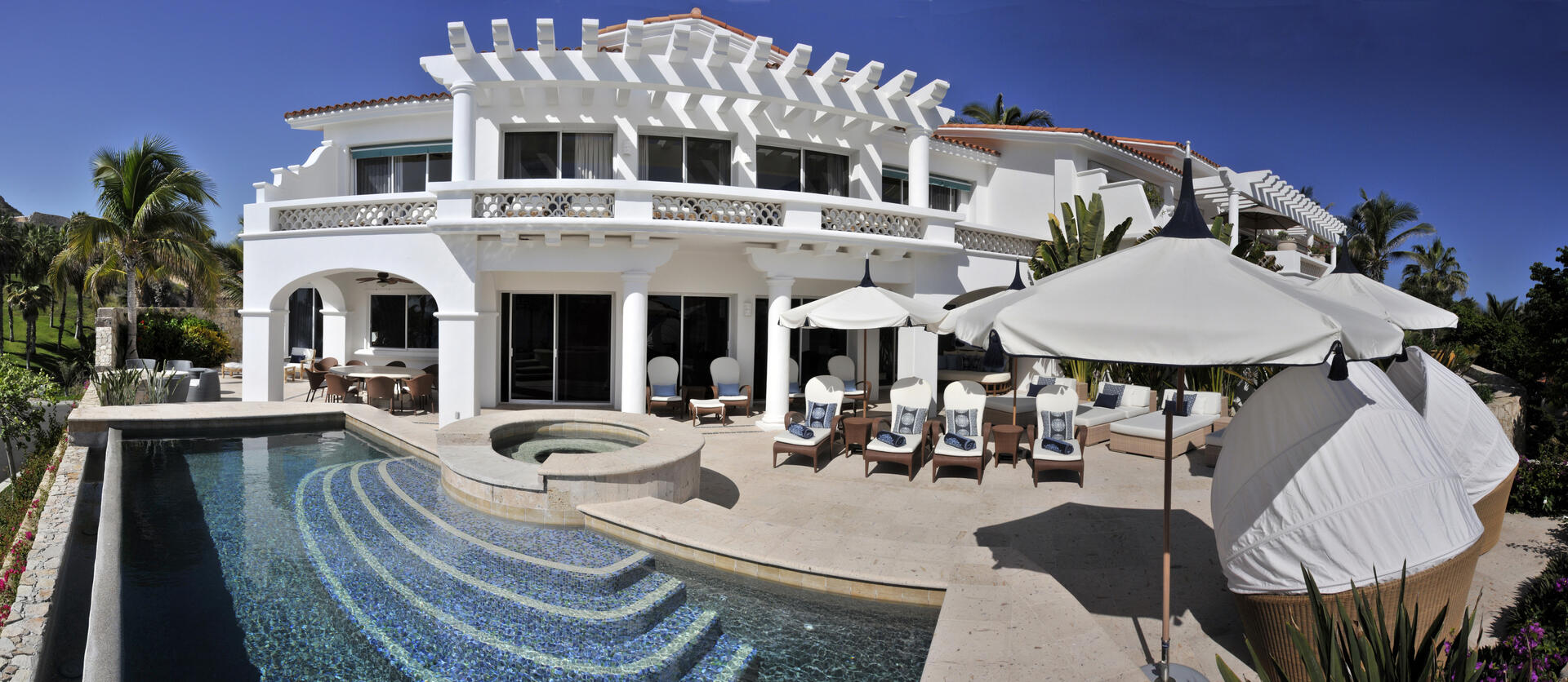 Villas del Mar 243, Ocean View Glamour in Palmilla with Private Chef, Butler and Pool Main View