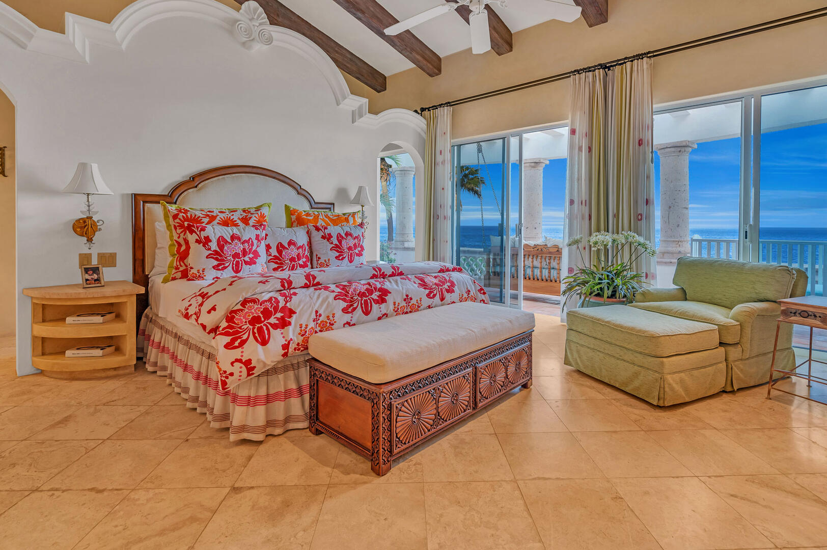 Villas del Mar 313 Beachfront Palmilla Villa with Private Sand Access - Photo 24