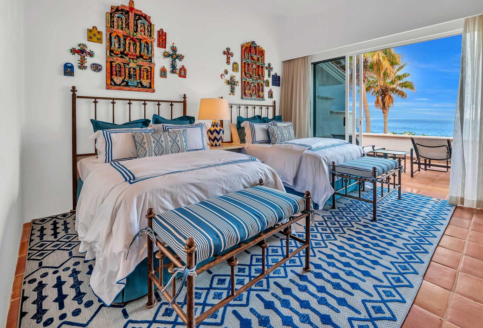 Villas del Mar 313 Beachfront Palmilla Villa with Private Sand Access - Photo 27