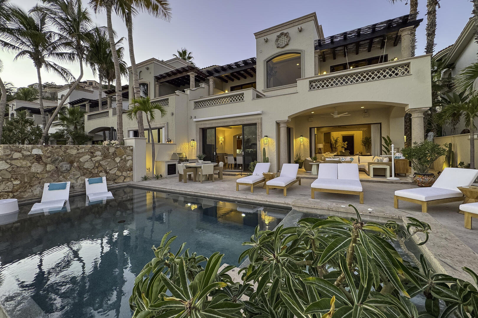 Villas del Mar 366, Ocean View Palmilla Villa with Private Pool, Chef and Golf Cart Main View