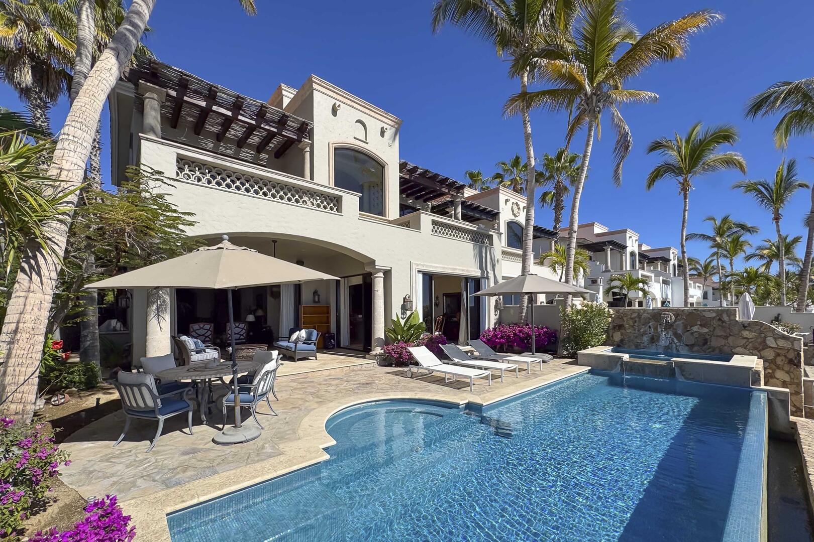 Villas del Mar 367, Ocean View Palmilla Villa with Pool and Jacuzzi Main View