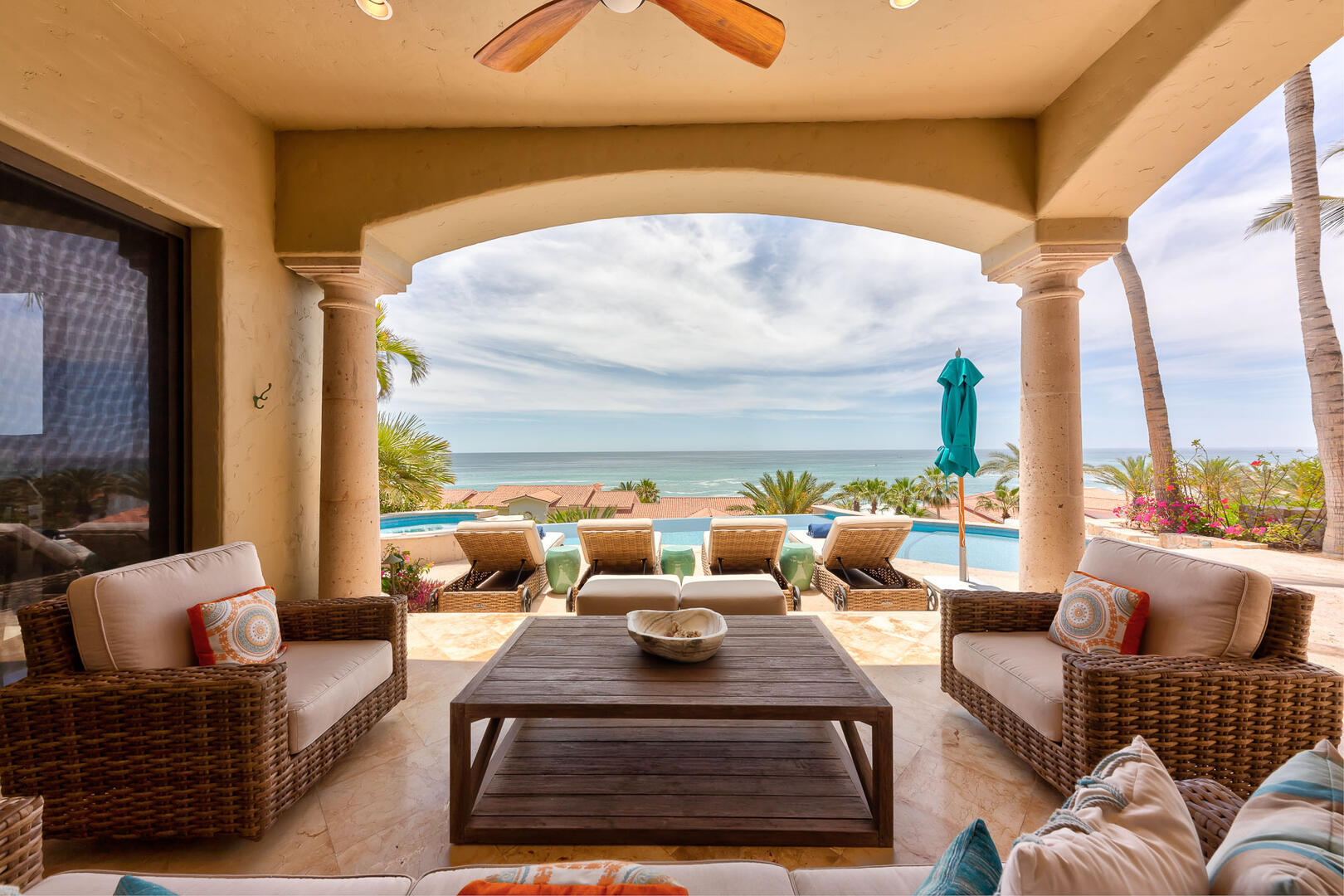 Villas del Mar 369, Ocean-View Palmilla Villa with Butler, Cook and Golf Cart - Photo 5