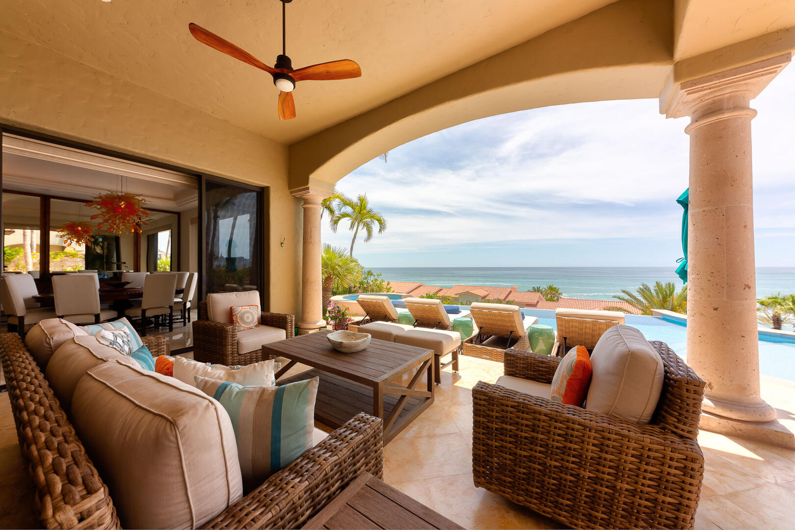 Villas del Mar 369, Ocean-View Palmilla Villa with Butler, Cook and Golf Cart - Photo 6