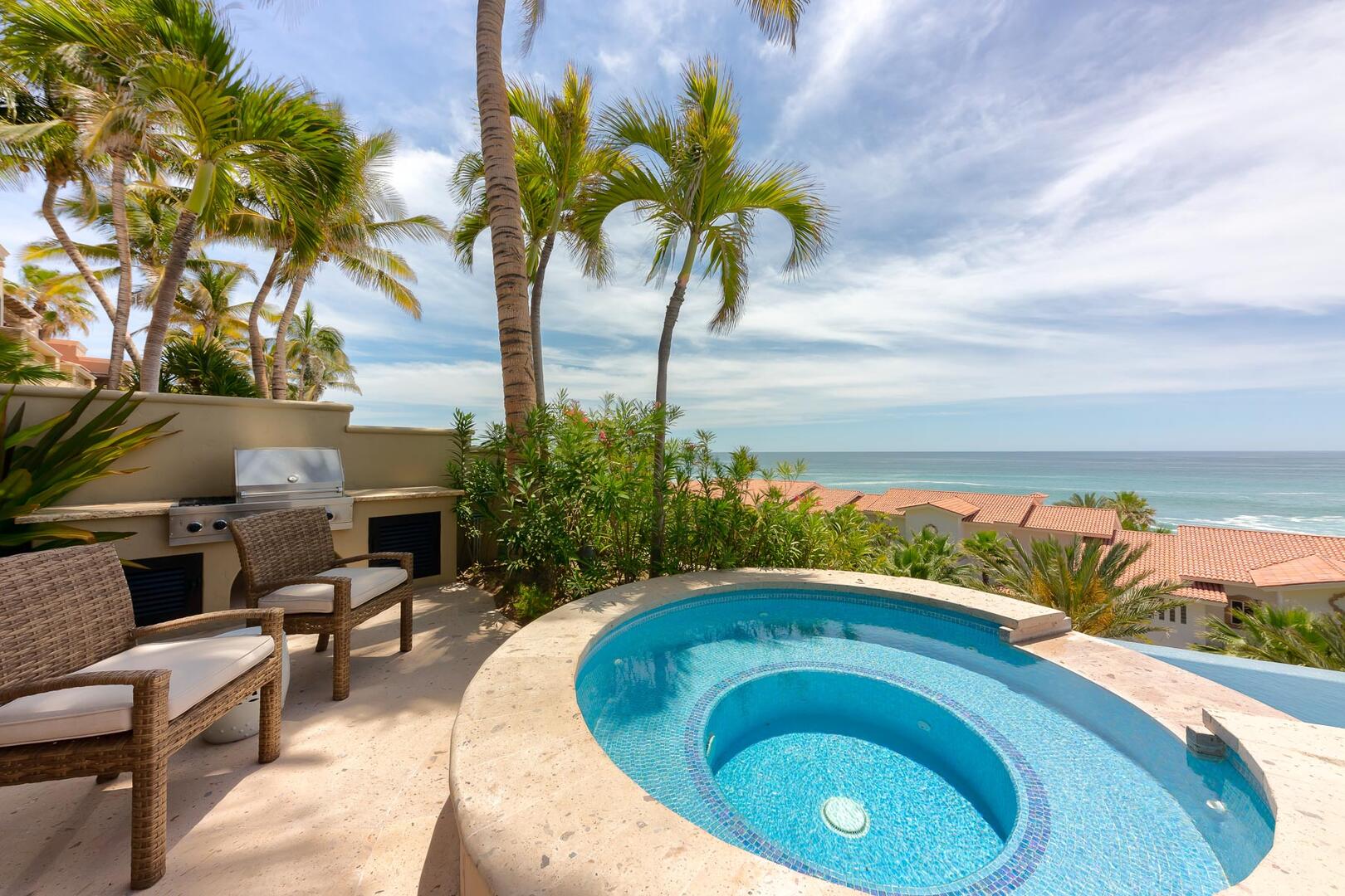 Villas del Mar 369, Ocean-View Palmilla Villa with Butler, Cook and Golf Cart - Photo 7