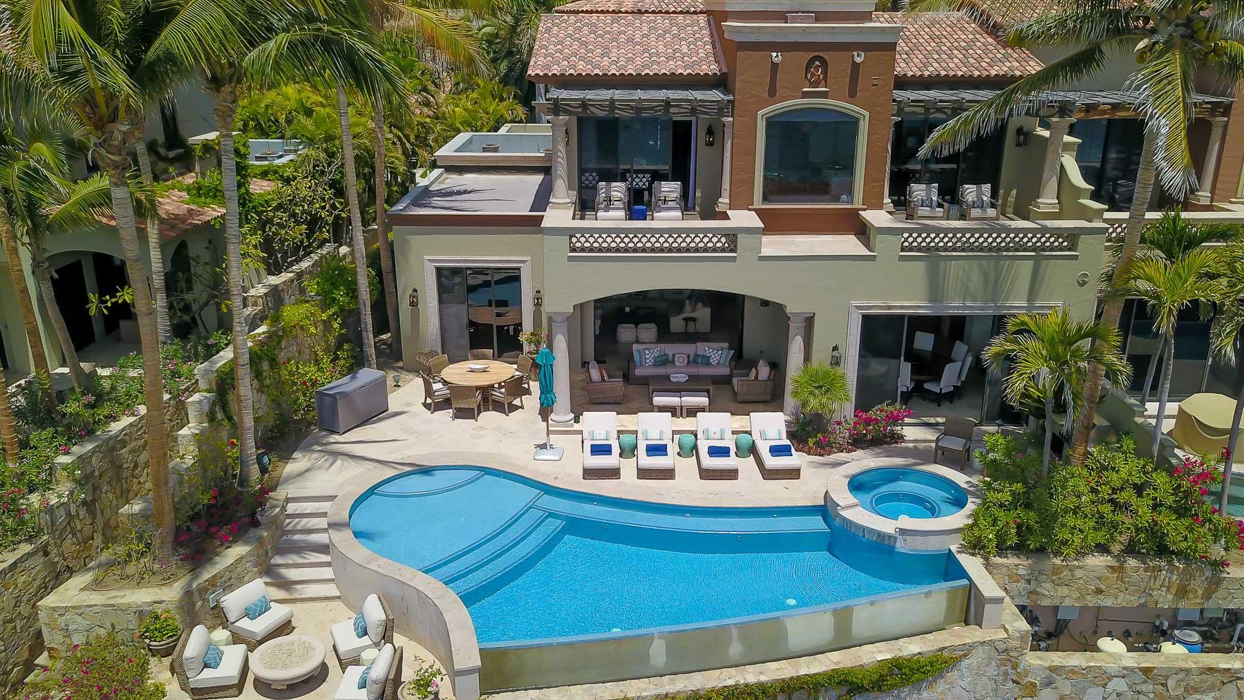 Villas del Mar 369, Ocean-View Palmilla Villa with Butler, Cook and Golf Cart Main View
