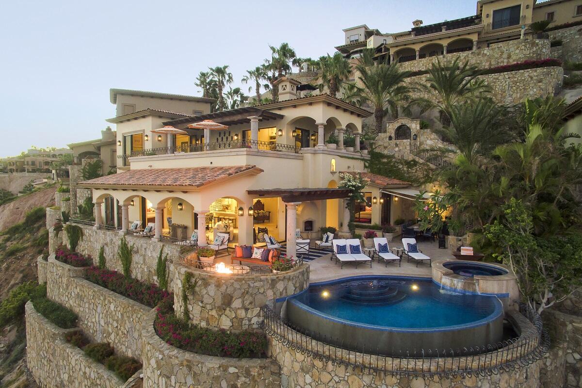 Villas del Mar 377, Ocean View Palmilla Villa with Chef, Butler and Golf Cart Main View