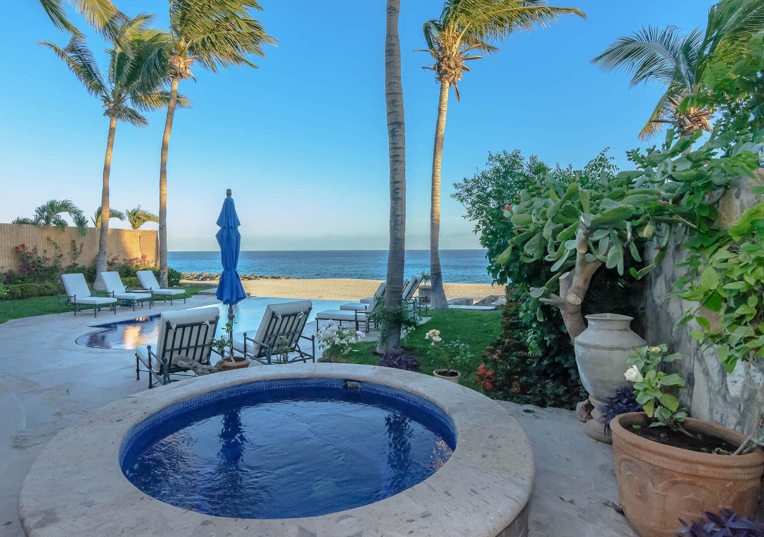Villas del Mar 461, Beachfront Palmilla Villa with Butler, Cook and Private Pool - Photo 7