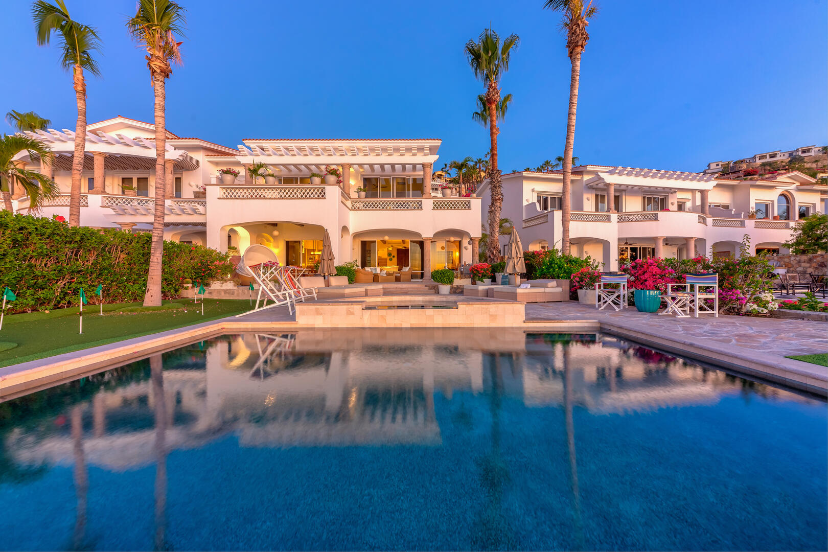 Villas Del Mar 471, Palmilla Beachfront Villa with Private Pool and Chef Main View