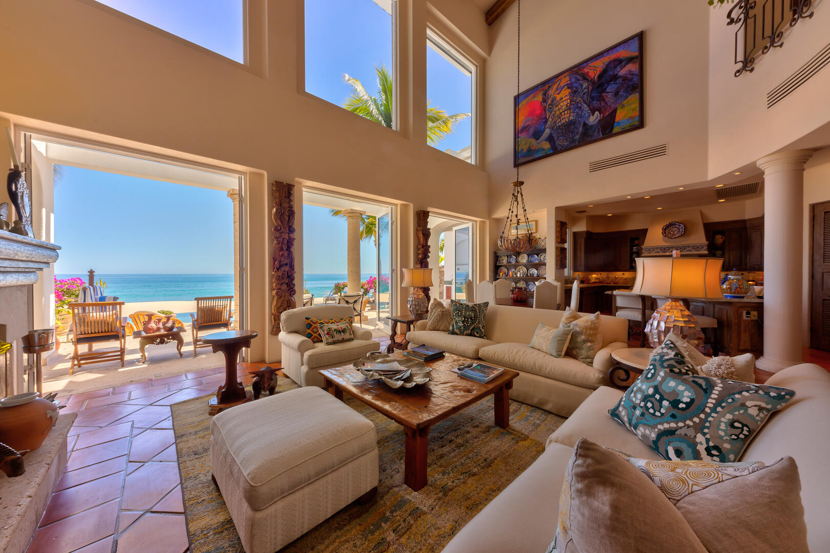 Villas del Mar 481, Beachfront Palmilla Villa with Private Pool, Cook and Butler Gallery 1