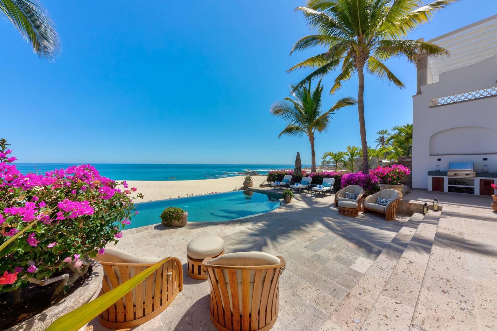 Villas del Mar 481, Beachfront Palmilla Villa with Private Pool, Cook and Butler Gallery 2
