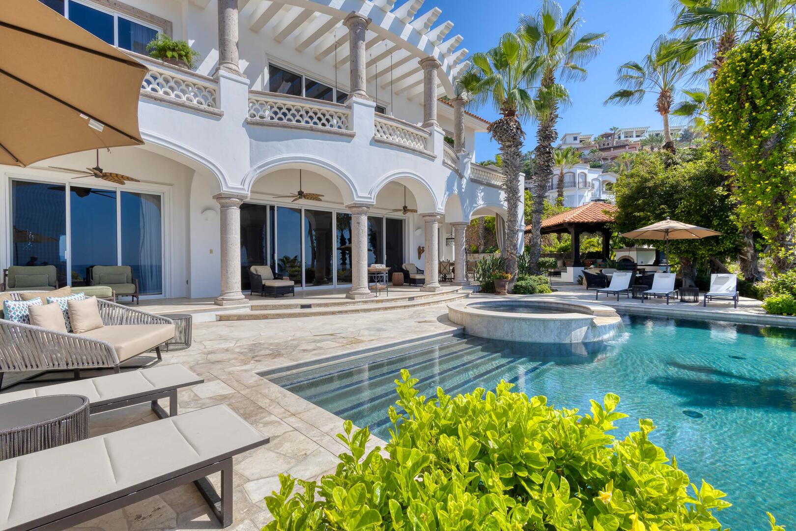 Villas Del Mar 498, Palmilla Ocean View Villa with Pool, Butler and Chef Service Gallery 2