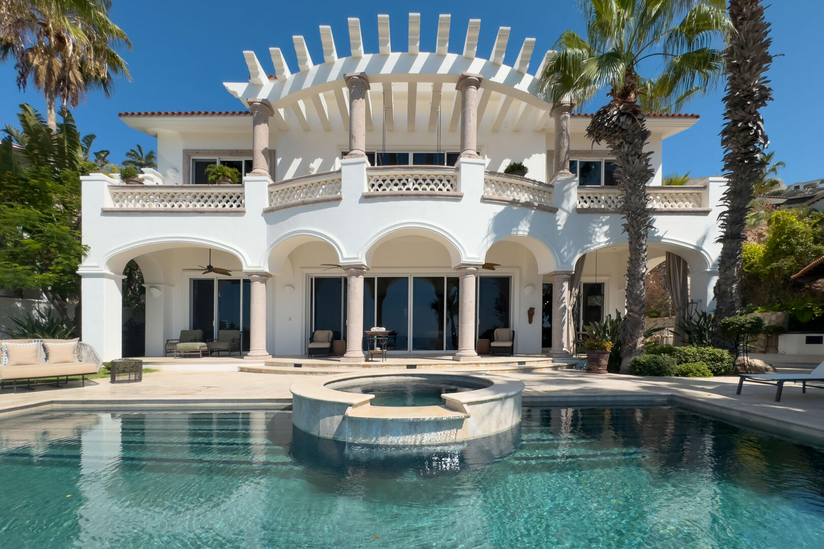 Villas Del Mar 498, Palmilla Ocean View Villa with Pool, Butler and Chef Service Main View