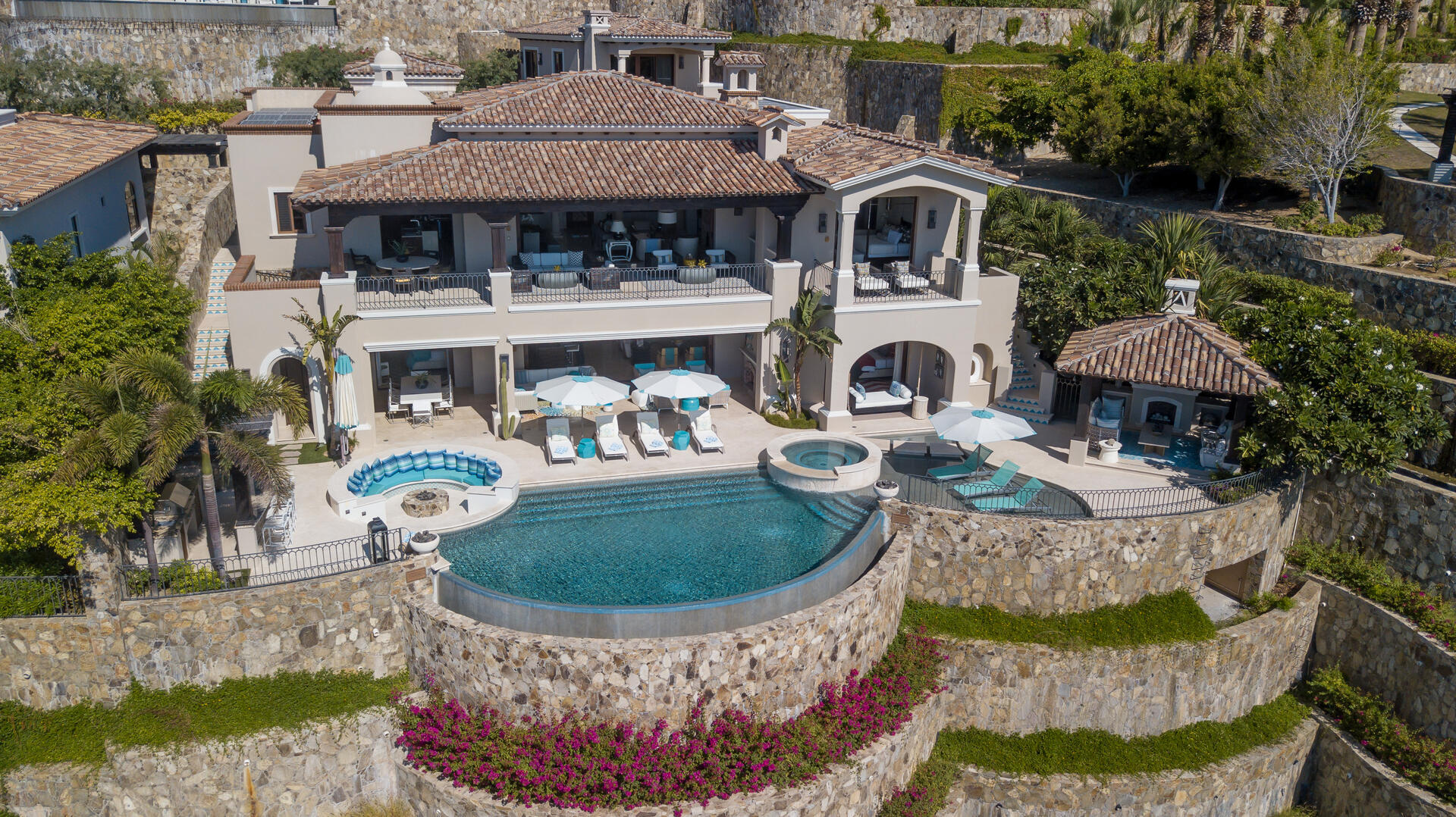 Villas del Mar 705, Ocean-View Palmilla Villa with Private Chef and Butler Main View
