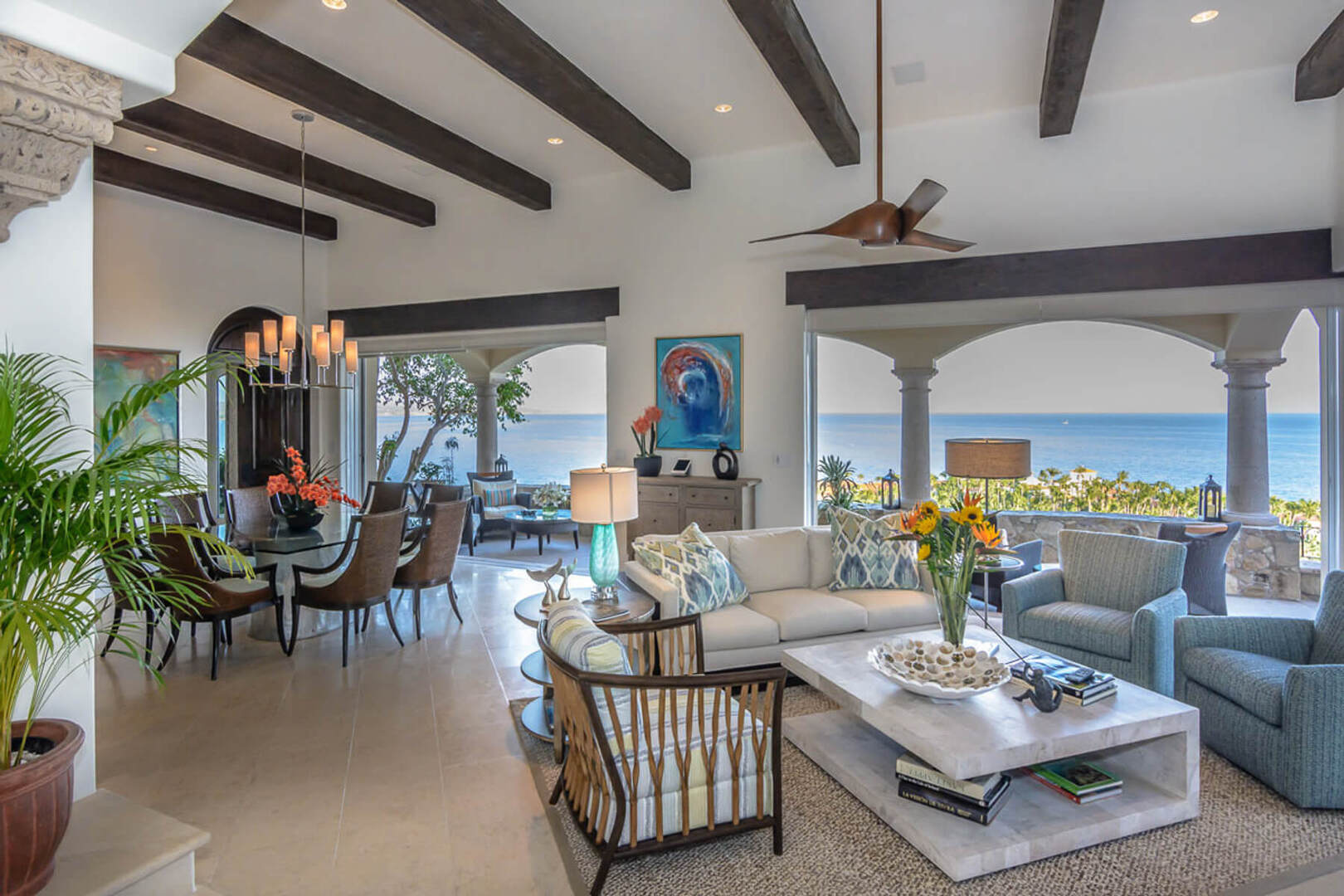 Villas del Mar Casita 17, Palmilla Hillside Casita with Sea of Cortez Views Gallery 1