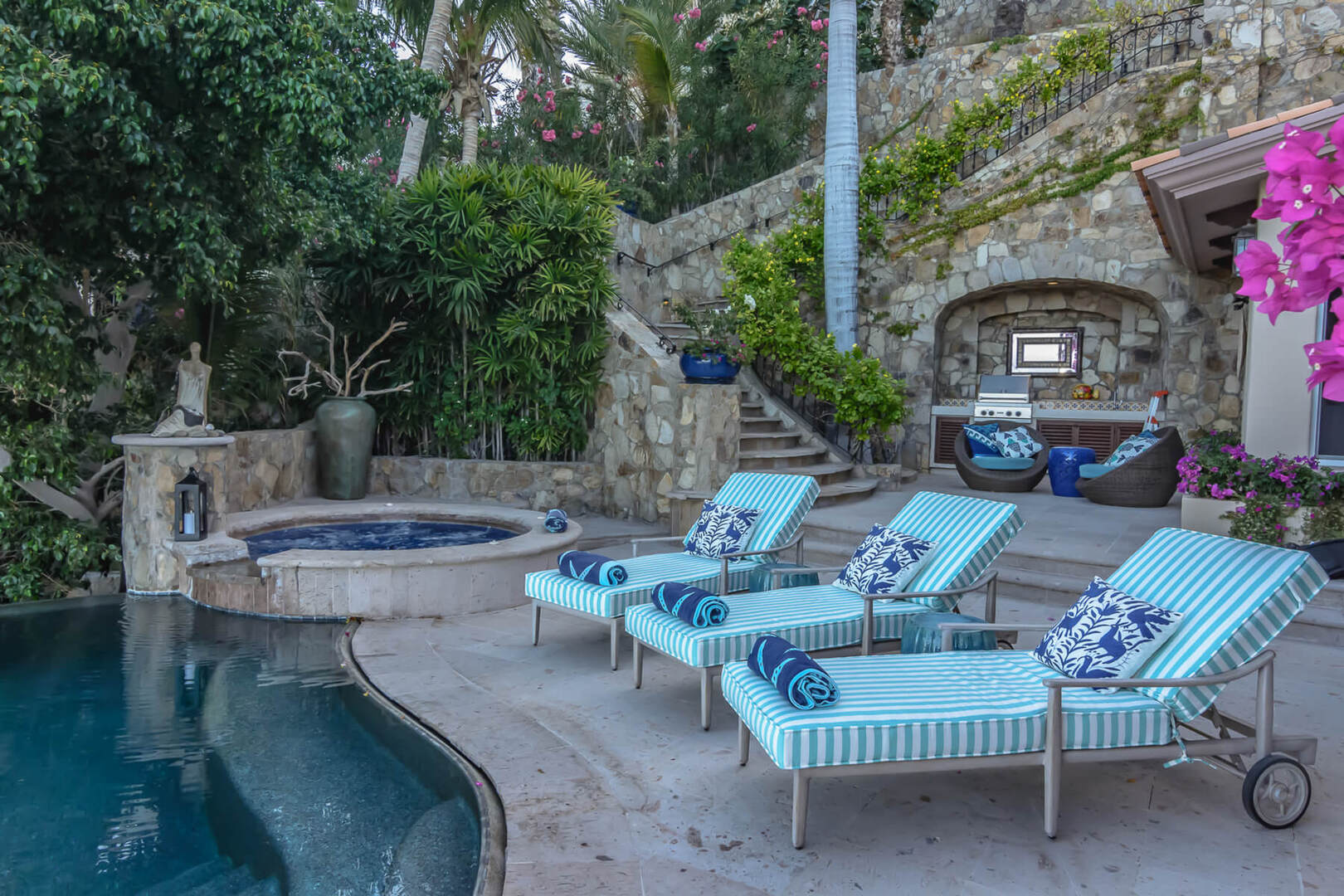 Villas del Mar Casita 17, Palmilla Hillside Casita with Sea of Cortez Views - Photo 6