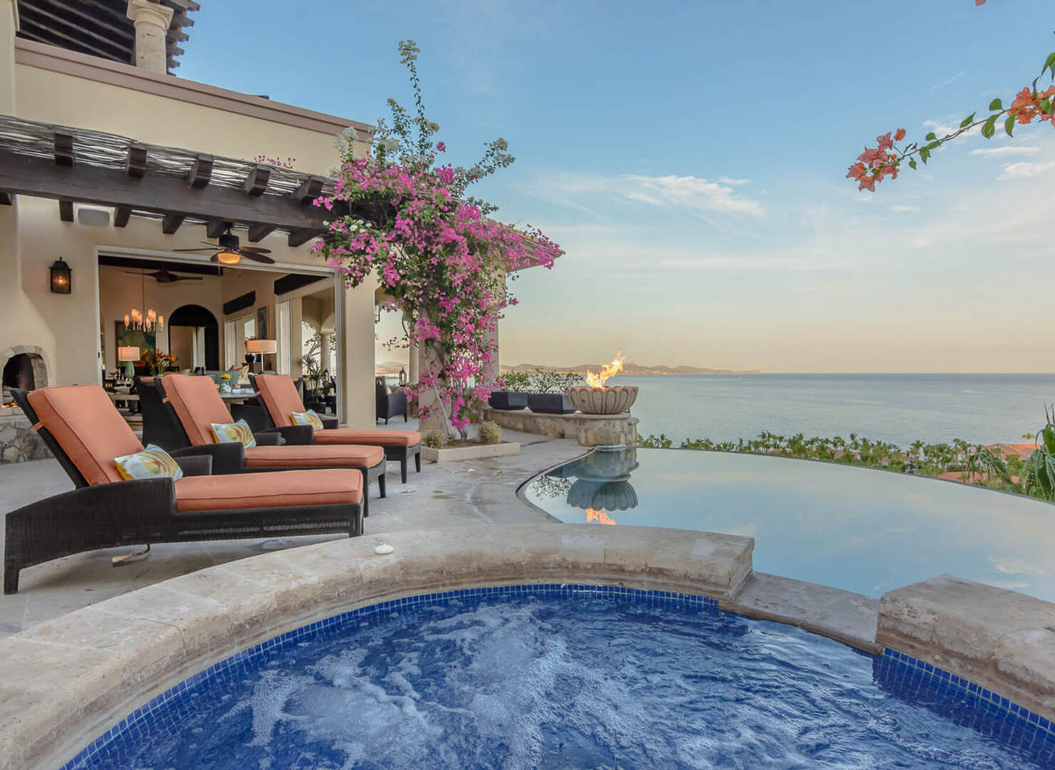 Villas del Mar Casita 17, Palmilla Hillside Casita with Sea of Cortez Views Main View